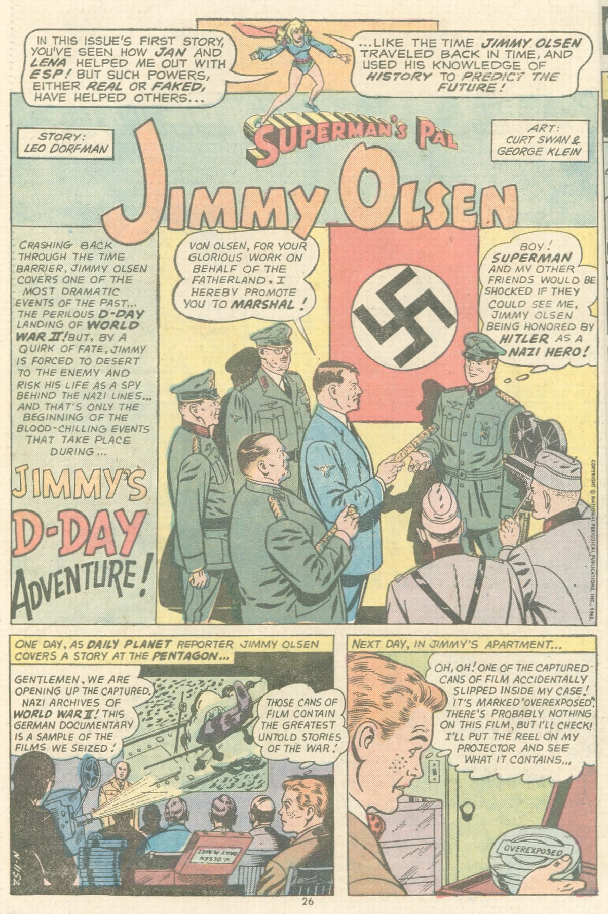 Read online The Superman Family comic -  Issue #168 - 26