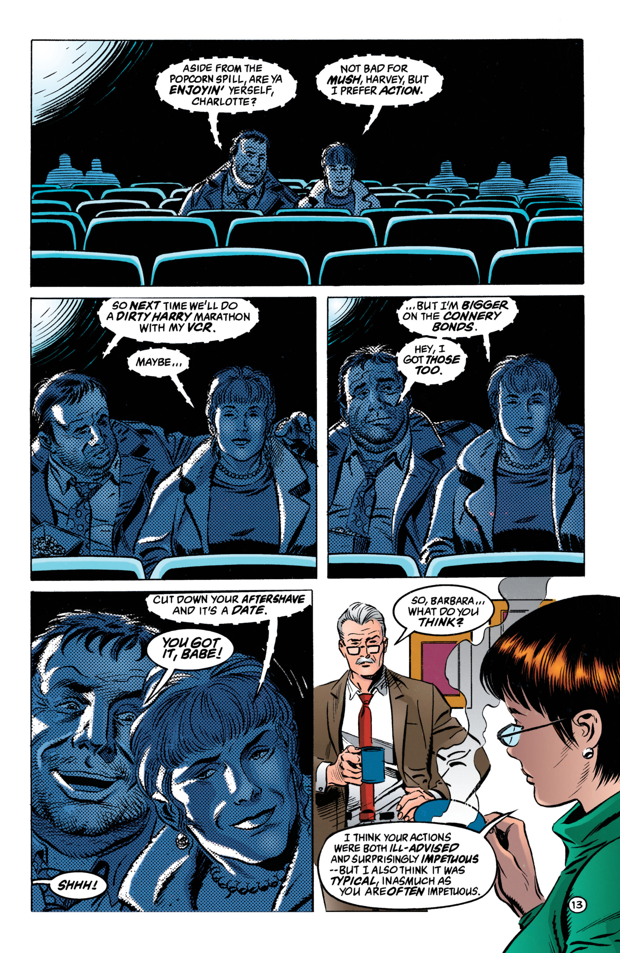 Read online Batman (1940) comic -  Issue #520 - 14