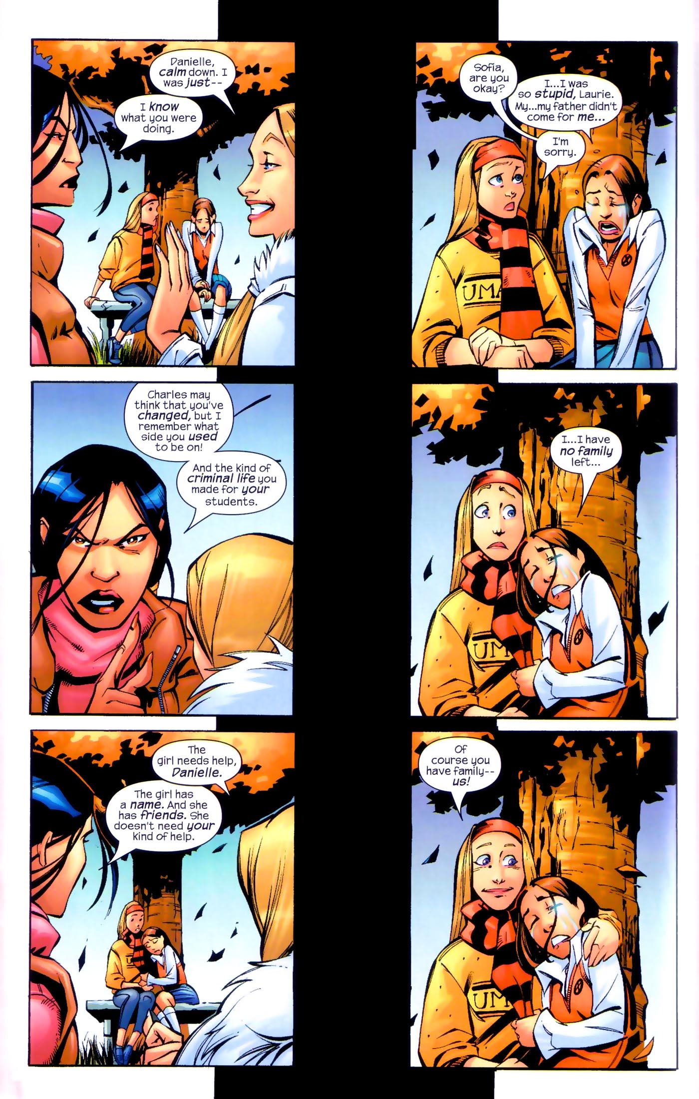 New Mutants (2003) Issue #8 #8 - English 16