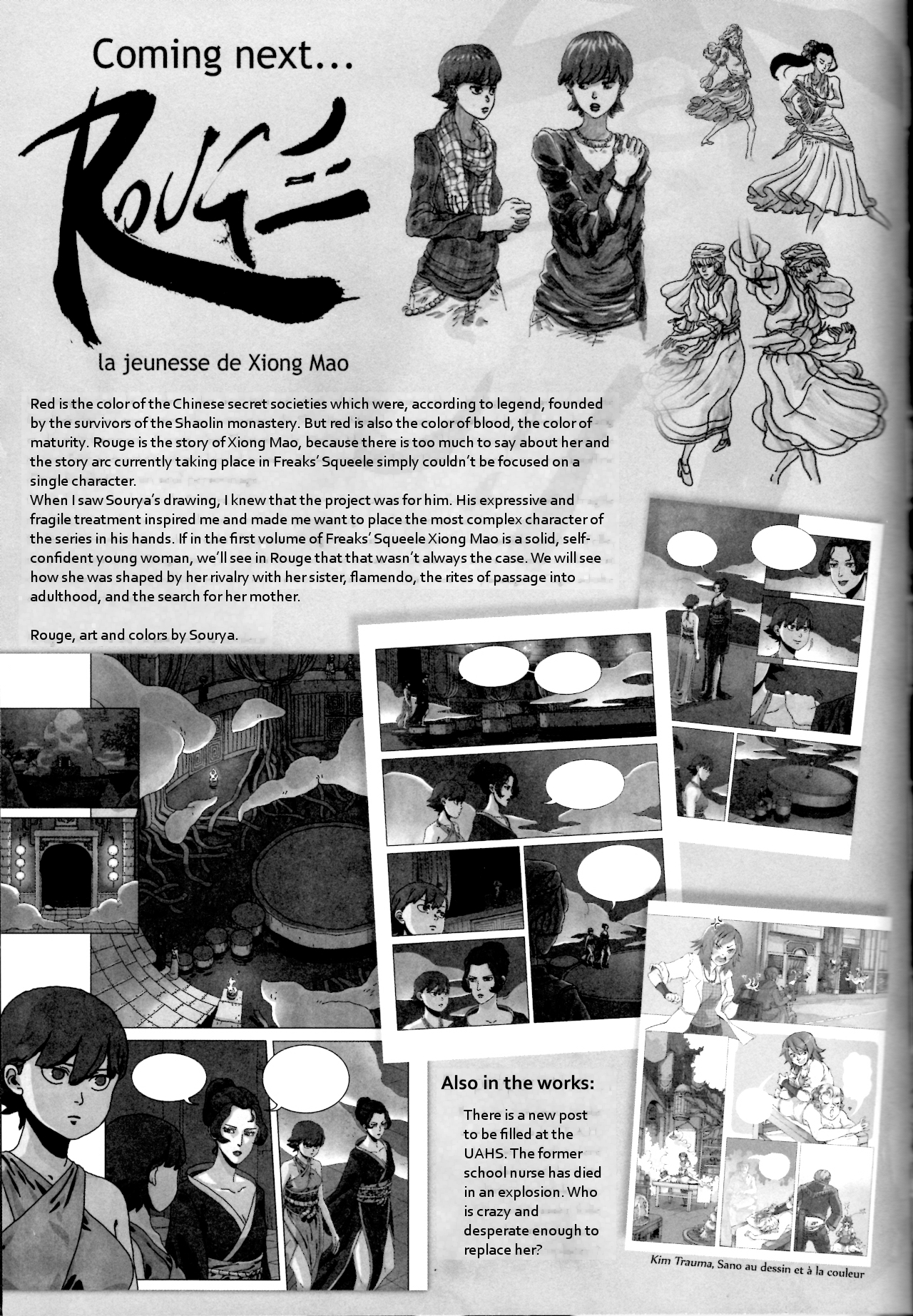 Read online Freaks' Squeele comic -  Issue #4 - 53