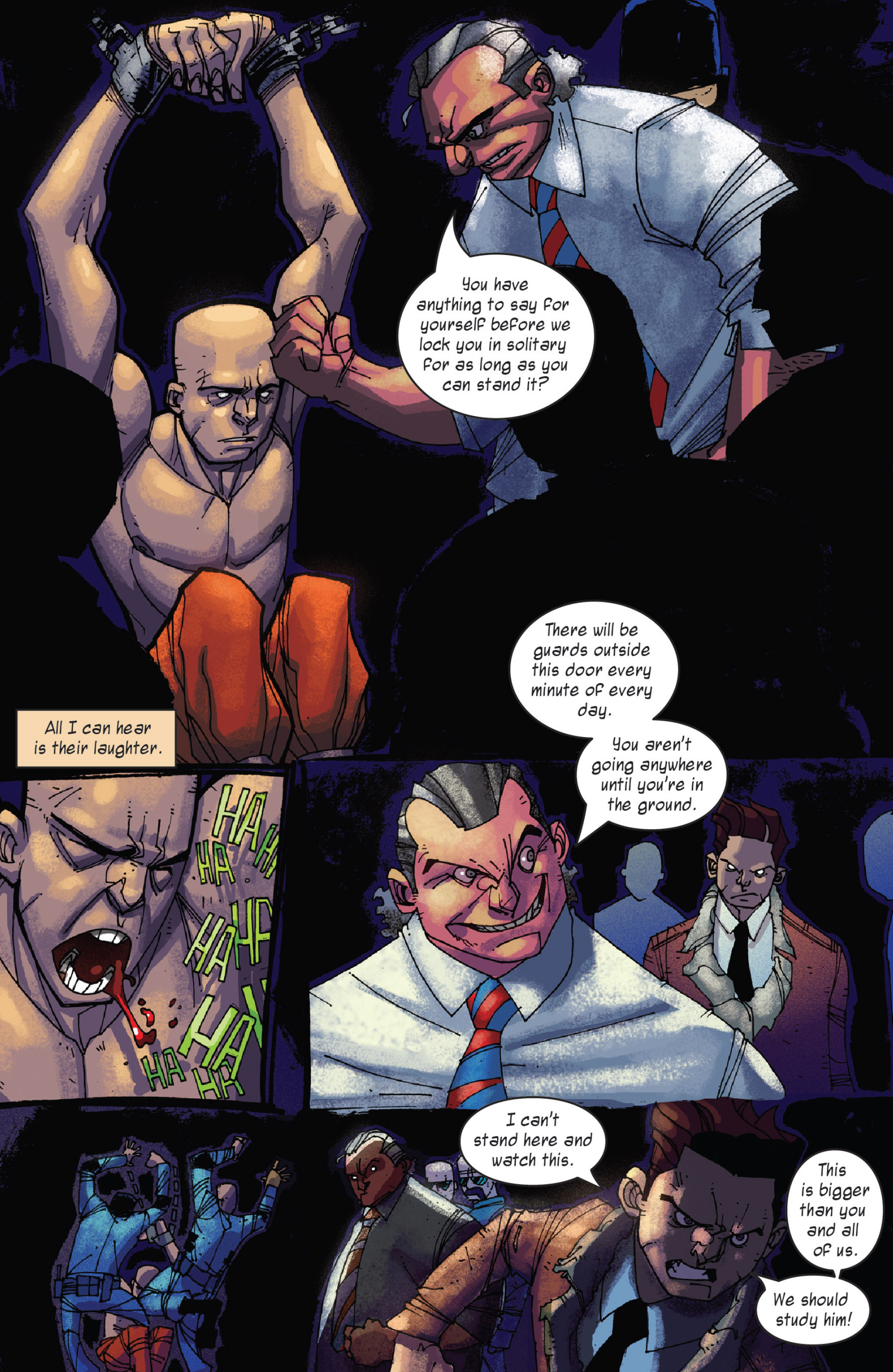 Read online Solitary comic -  Issue #1 - 25