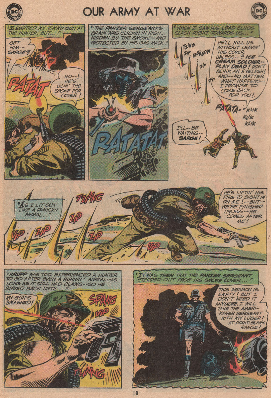 Read online Our Army at War (1952) comic -  Issue #229 - 20