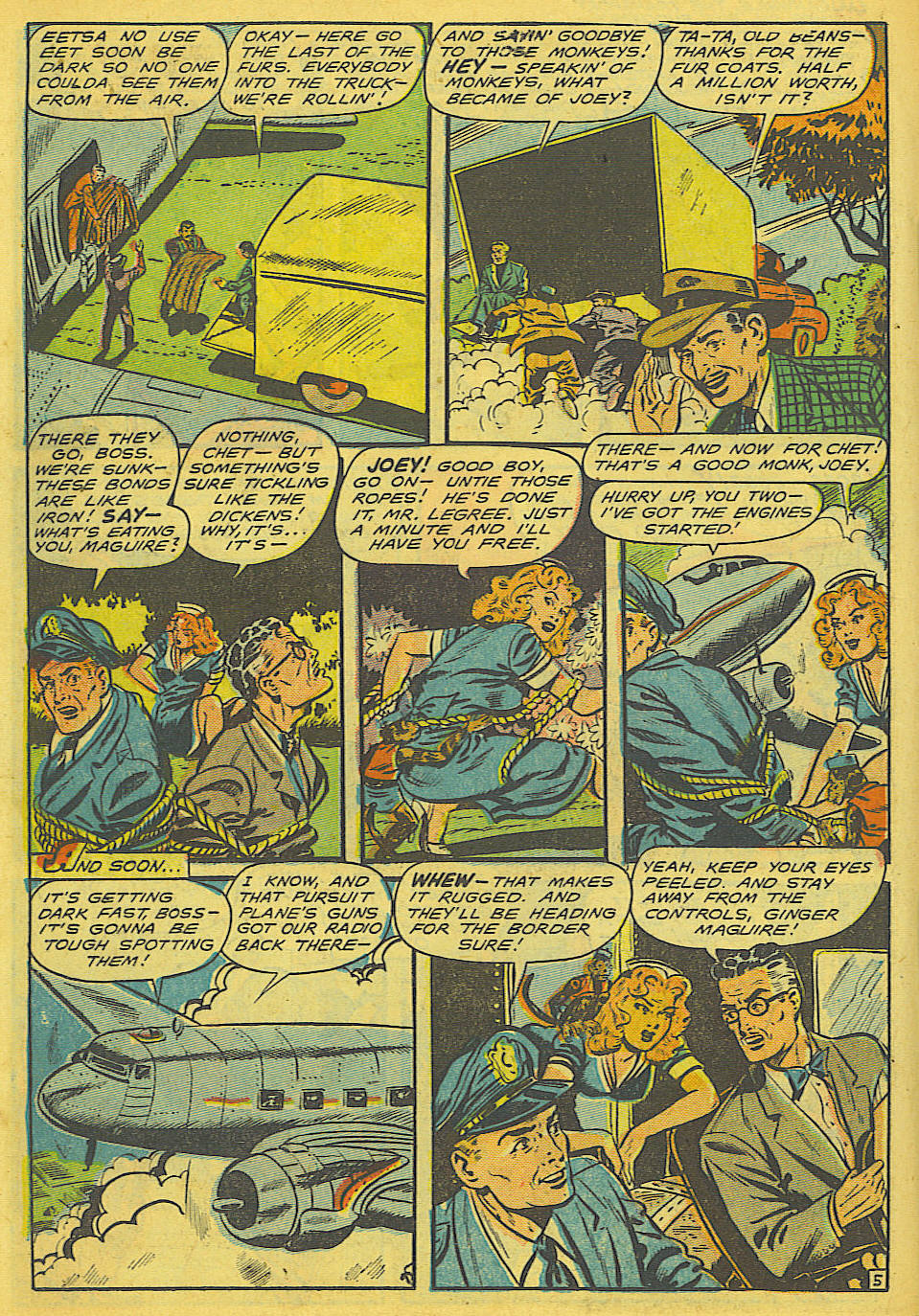 Read online Jumbo Comics comic -  Issue #130 - 32