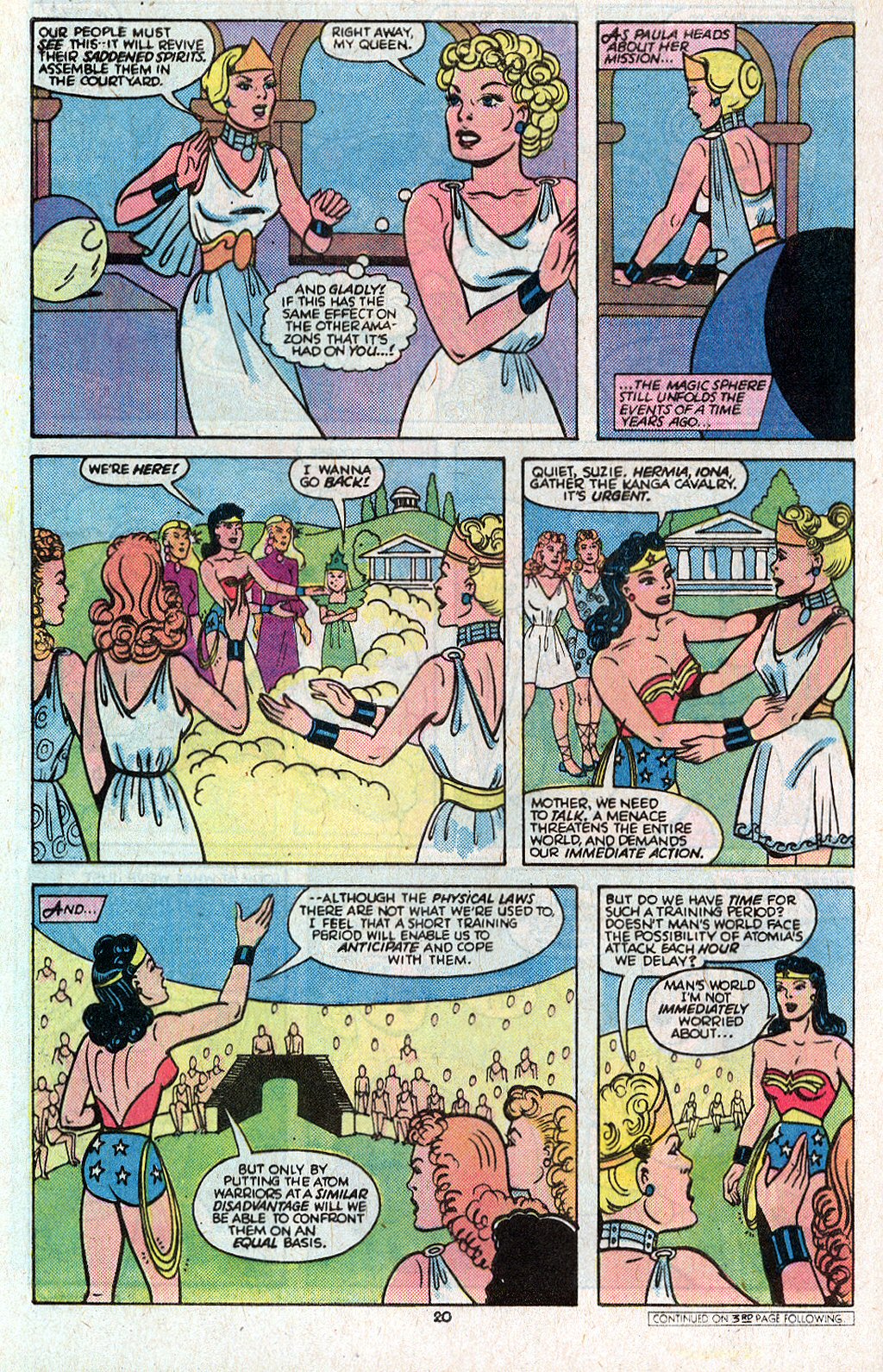 Read online The Legend of Wonder Woman (1986) comic -  Issue #3 - 21