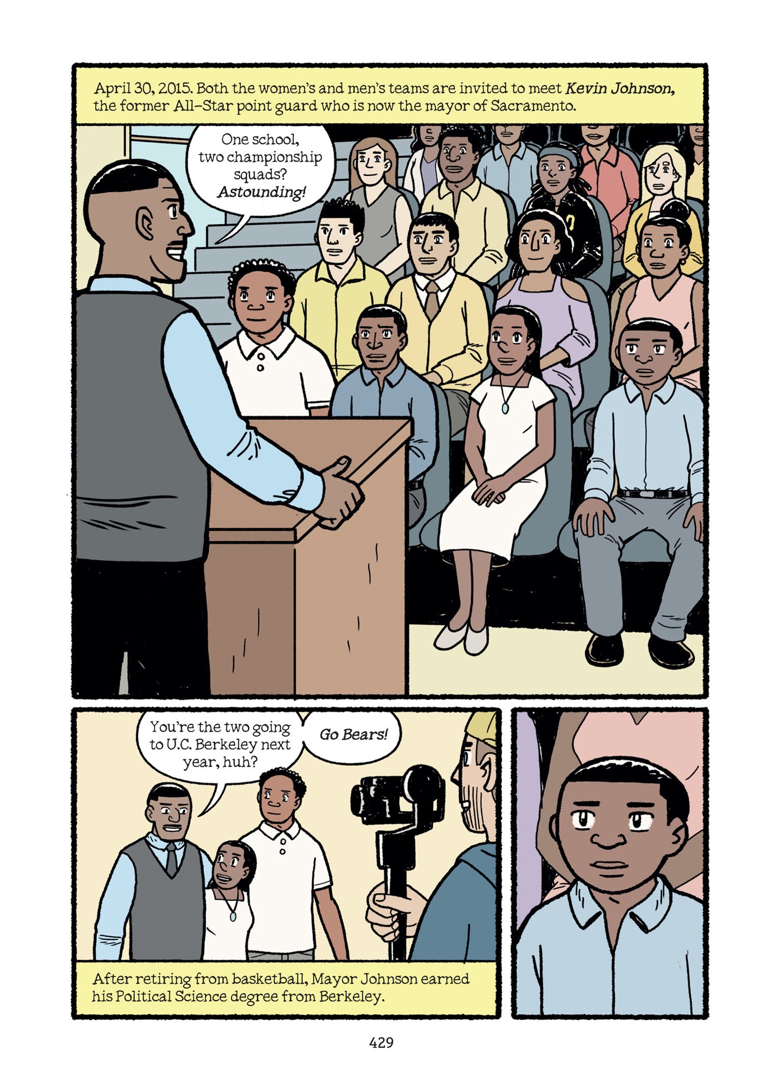 Read online Dragon Hoops comic -  Issue # TPB (Part 4) - 110