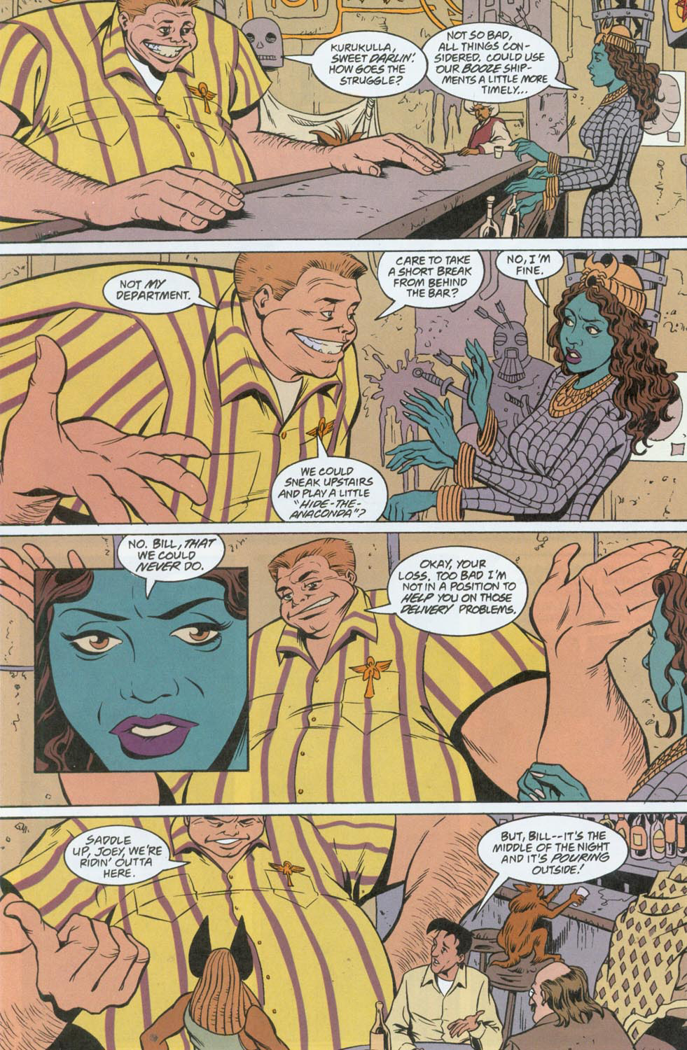 Read online Proposition Player comic -  Issue #3 - 7