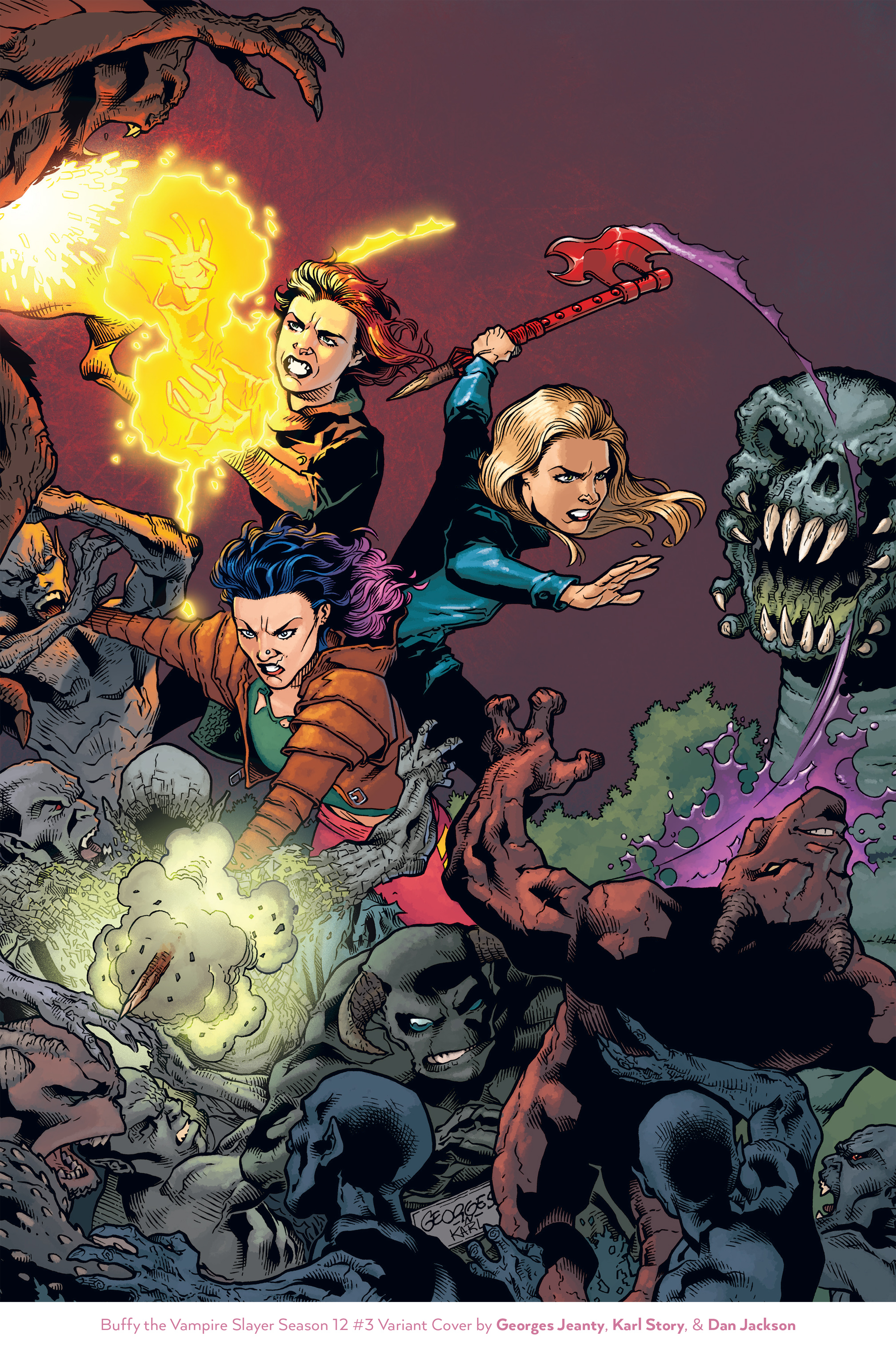 Read online Buffy the Vampire Slayer Season 12 comic -  Issue # _Library Edition (Part 3) - 33