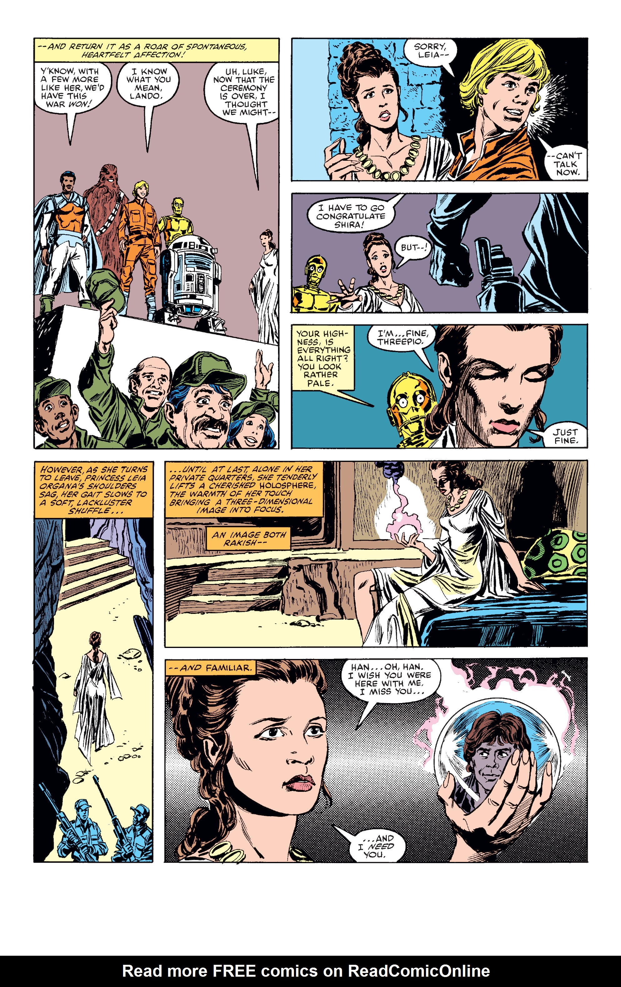 Read online Star Wars Legends: The Original Marvel Years - Epic Collection comic -  Issue # TPB 4 (Part 2) - 23