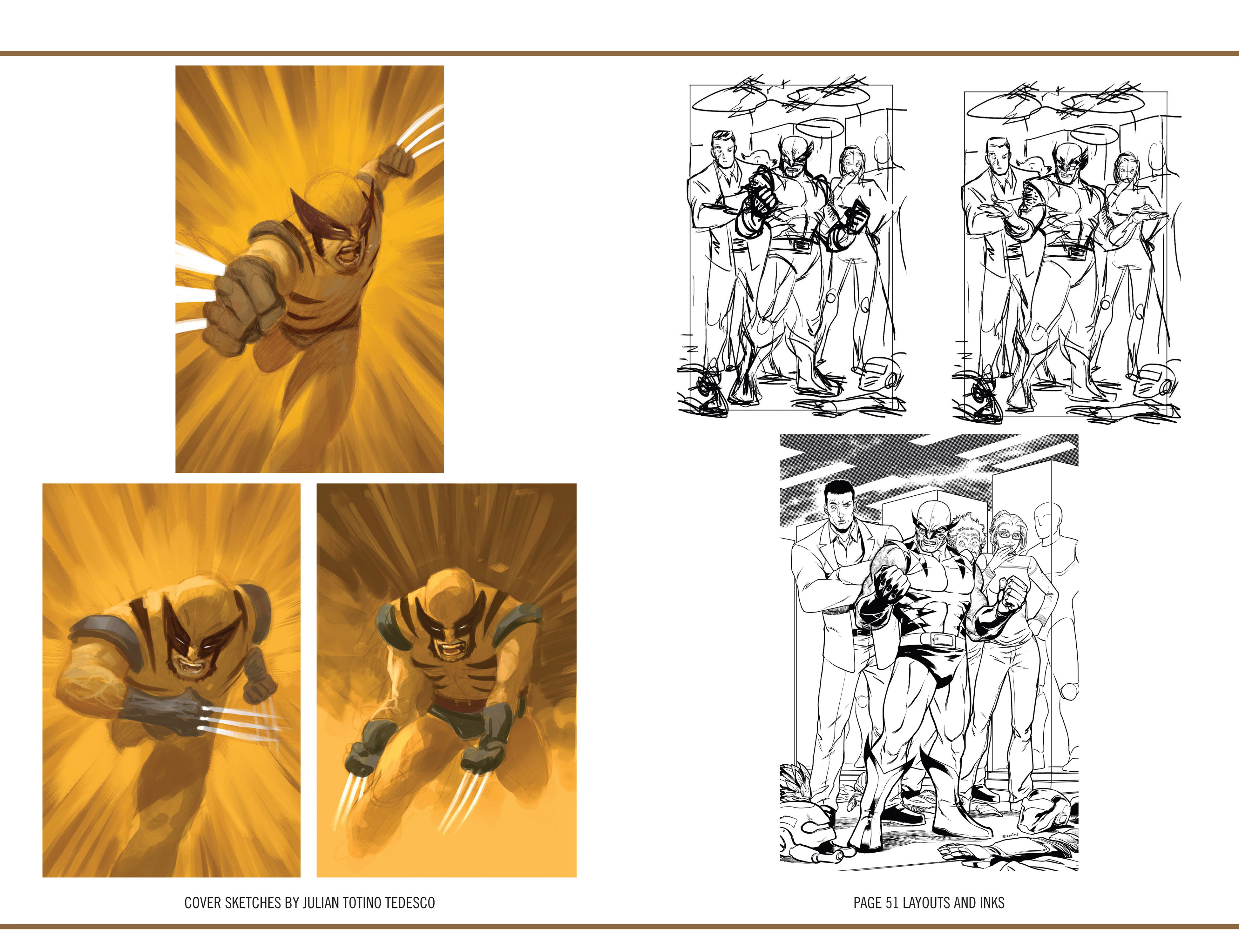 Read online Wolverine: Season One comic -  Issue # TPB - 109