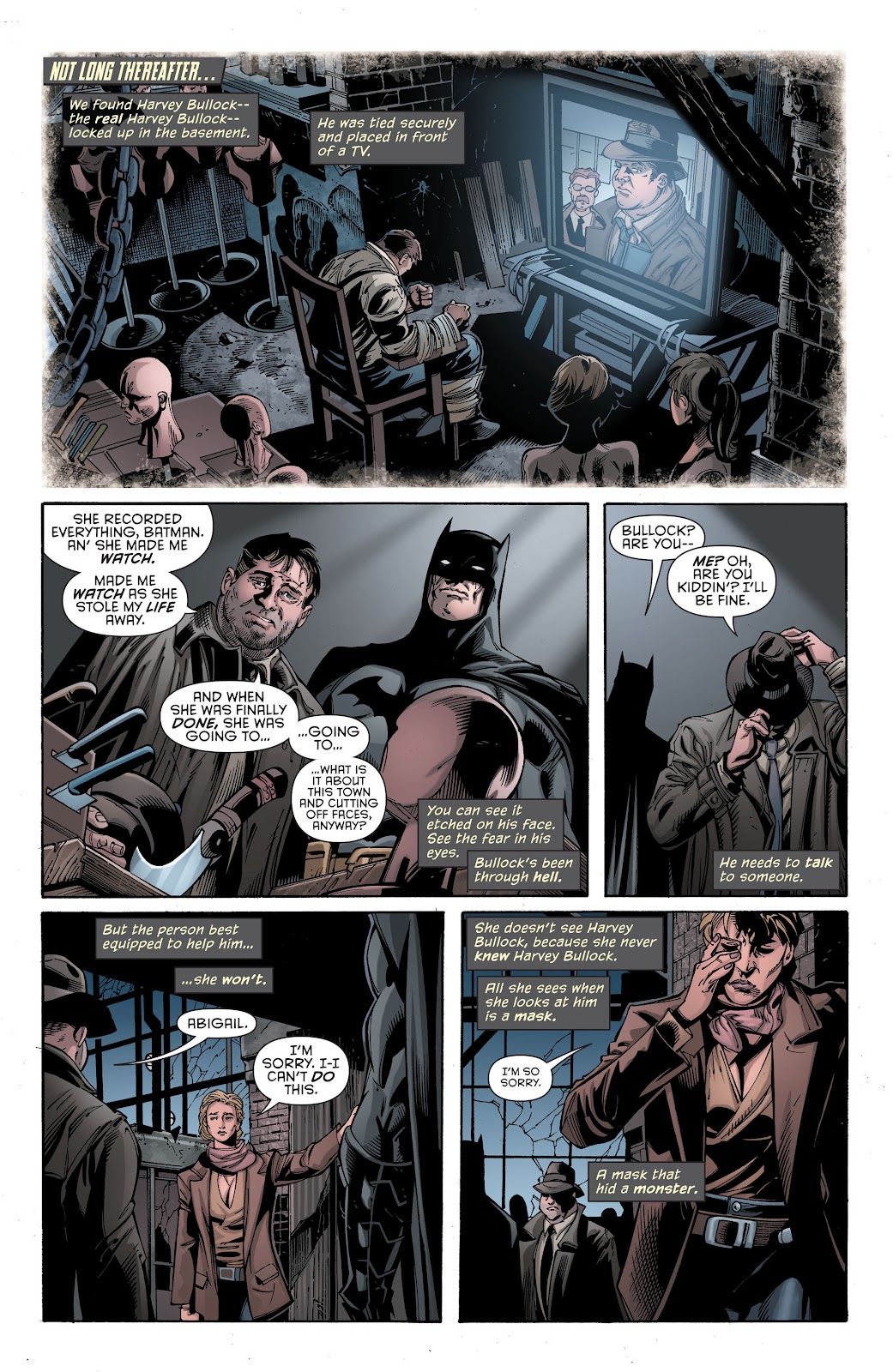 Batman: Detective Comics issue TPB 4 - Page 136