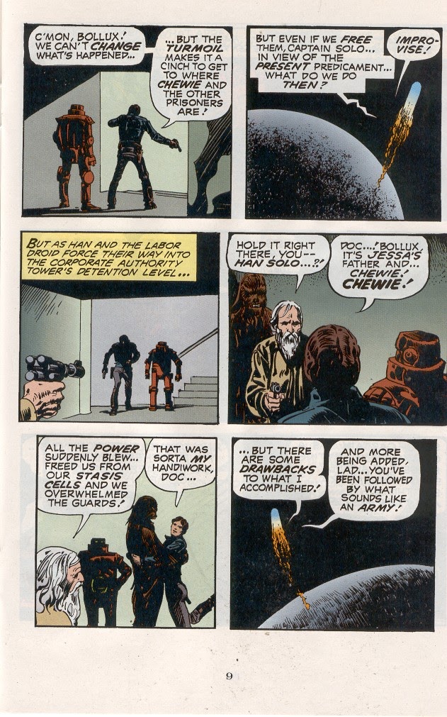 Read online Classic Star Wars: Han Solo at Stars' End comic -  Issue #3 - 10