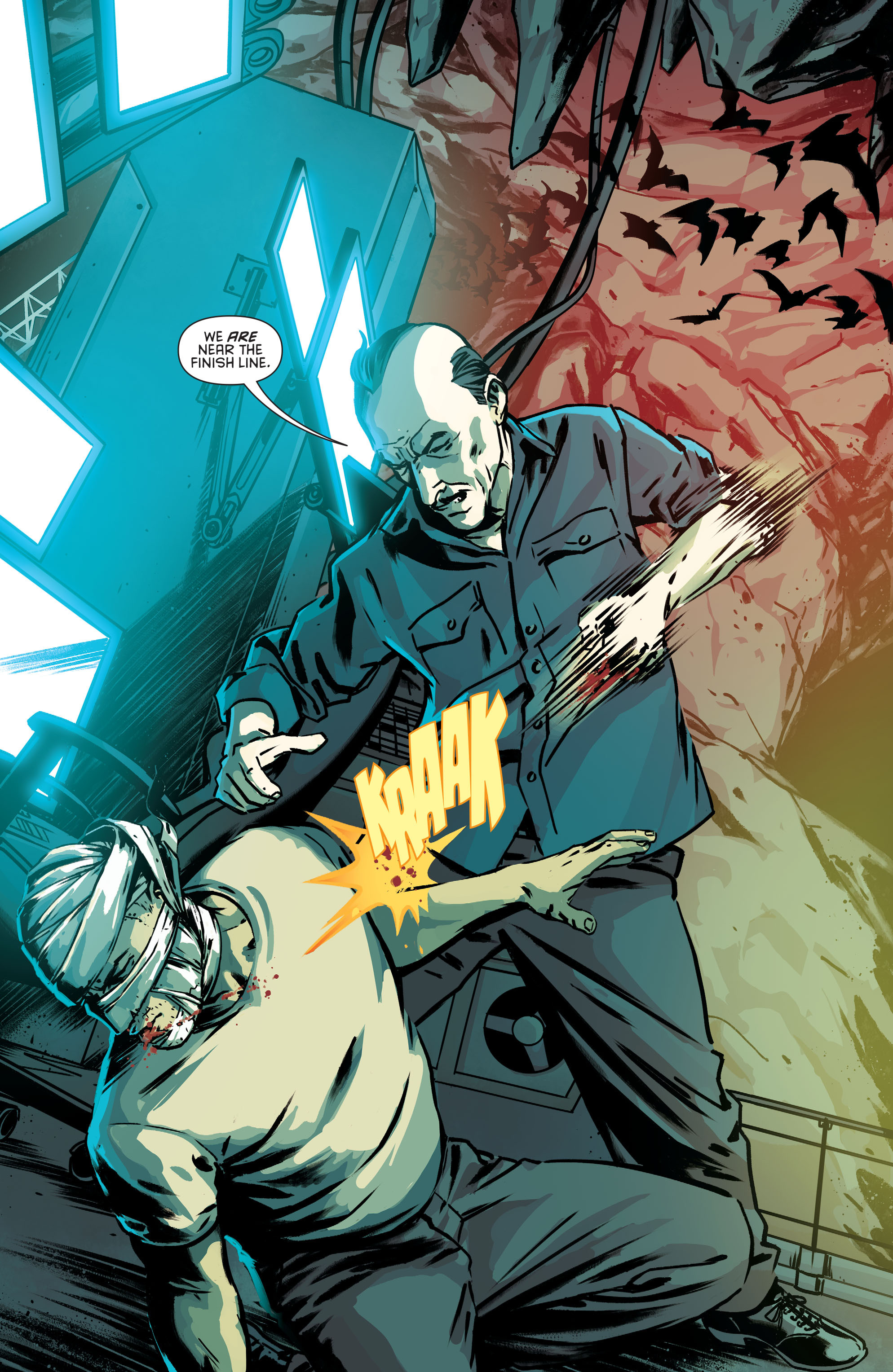 Read online Batman Eternal comic -  Issue # _TPB 3 (Part 4) - 9