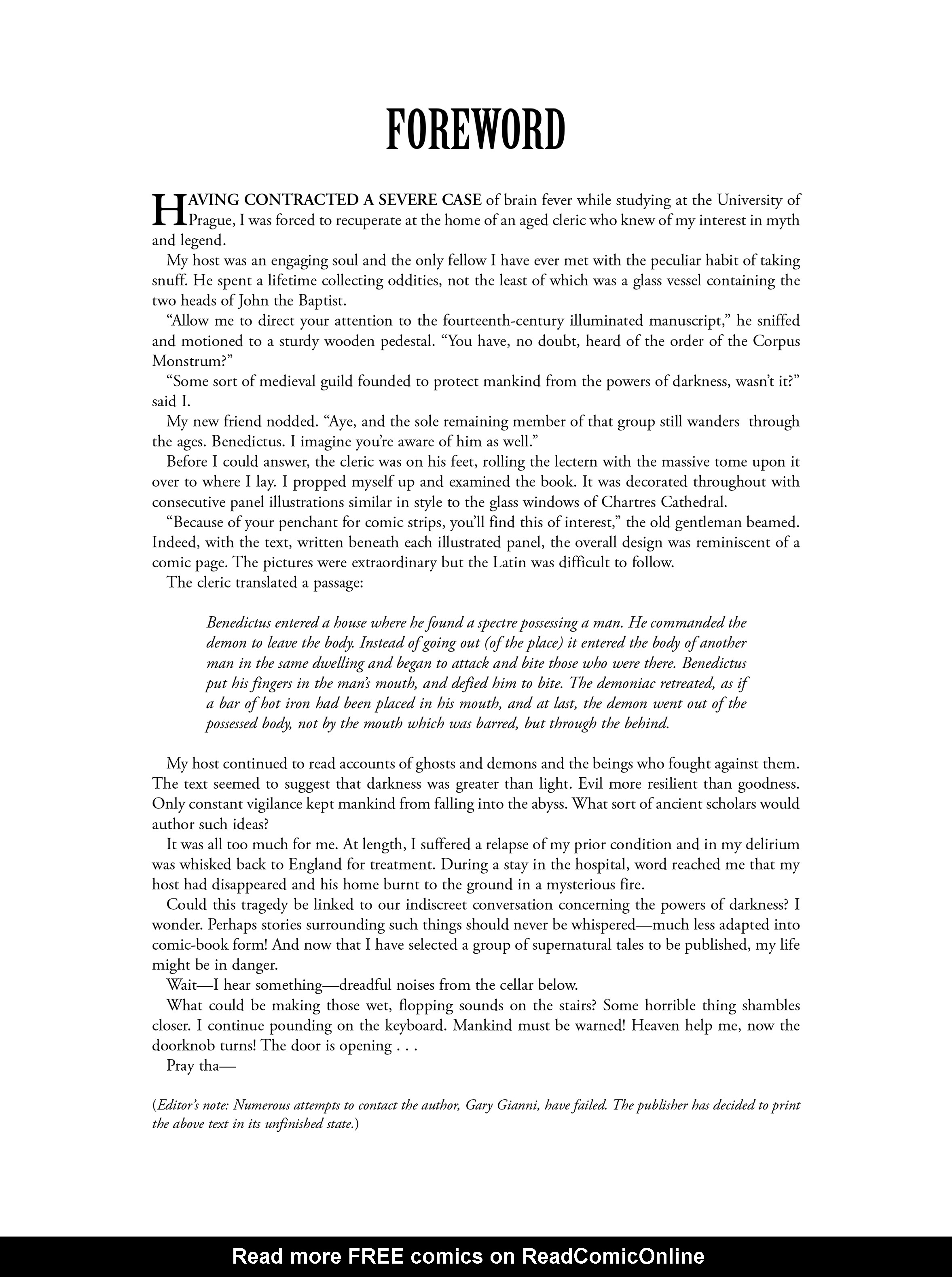 Read online Monstermen and Other Scary Stories comic -  Issue # TPB (Part 1) - 9