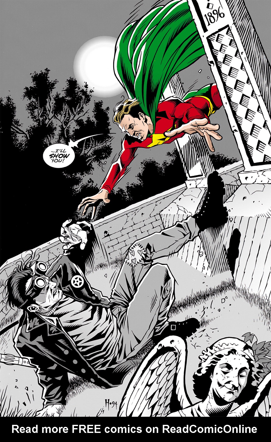 Read online Starman (1994) comic -  Issue #5 - 8