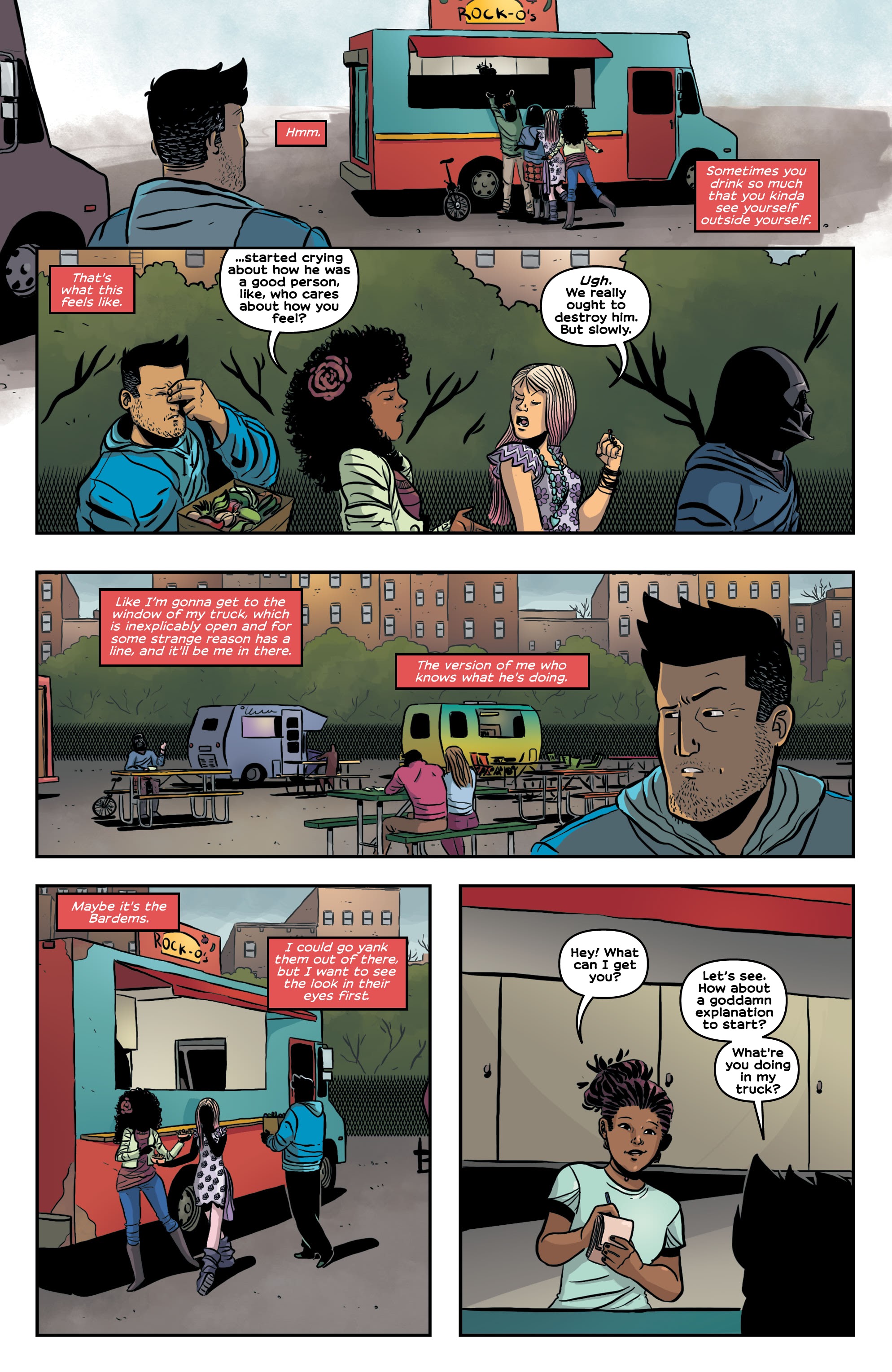 Read online Short Order Crooks comic -  Issue # TPB - 20