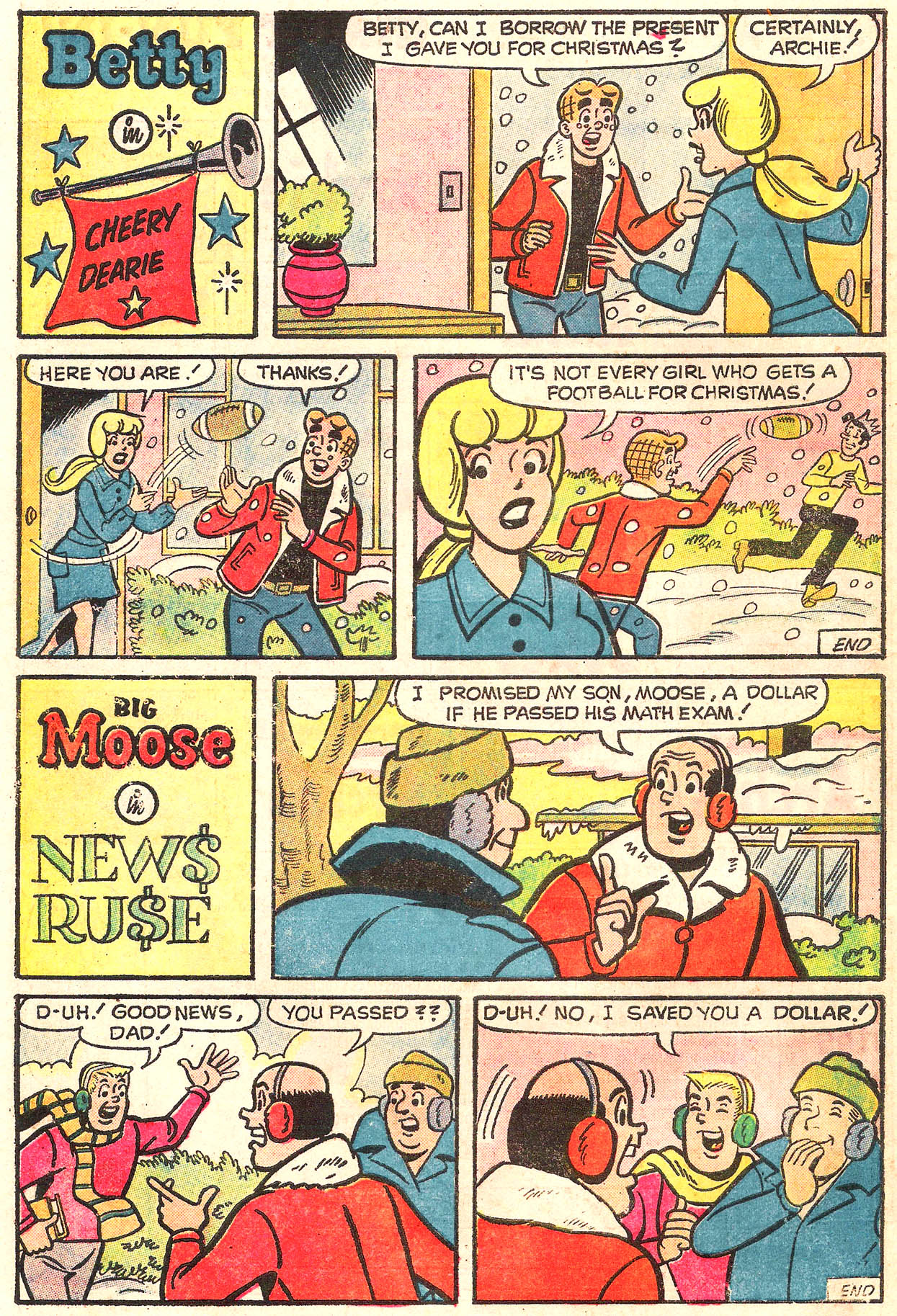 Read online Archie Giant Series Magazine comic -  Issue #218 - 22