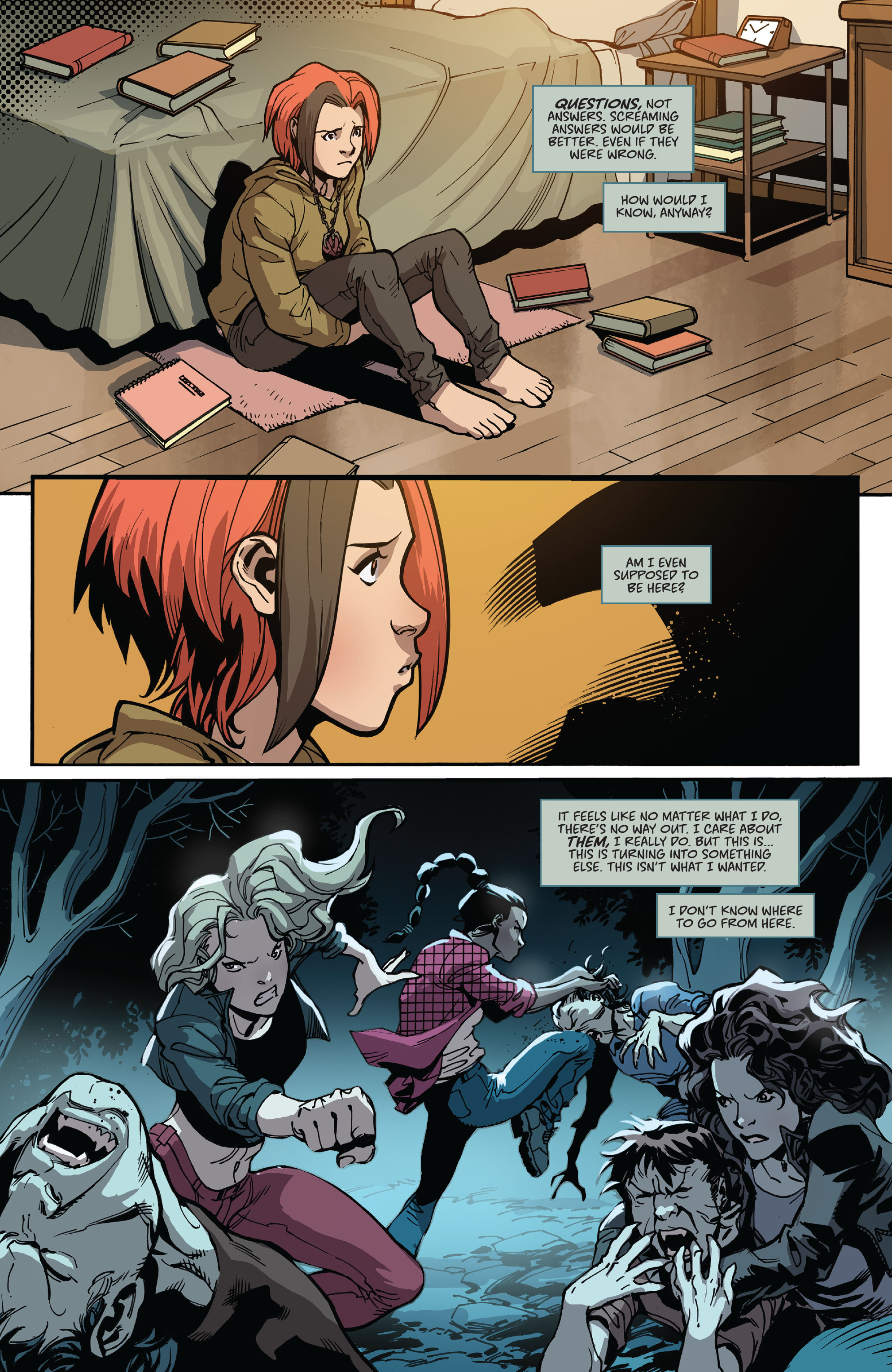 Read online Buffy the Vampire Slayer comic -  Issue #22 - 4