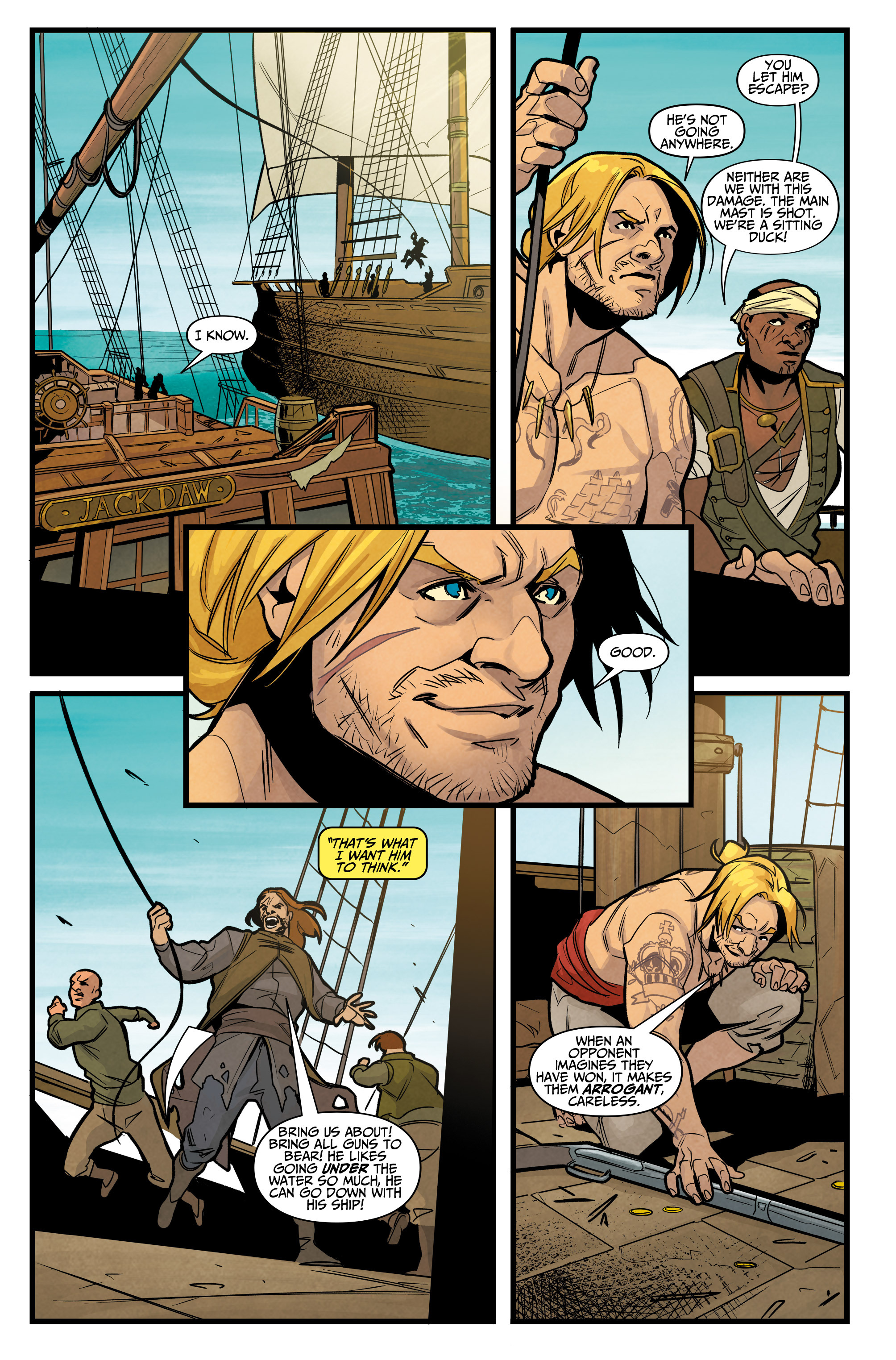 Read online Assassin's Creed: Reflections comic -  Issue #3 - 20