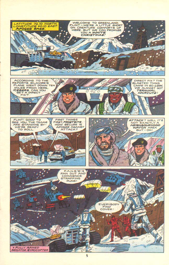 Read online G.I. Joe European Missions comic -  Issue #8 - 4