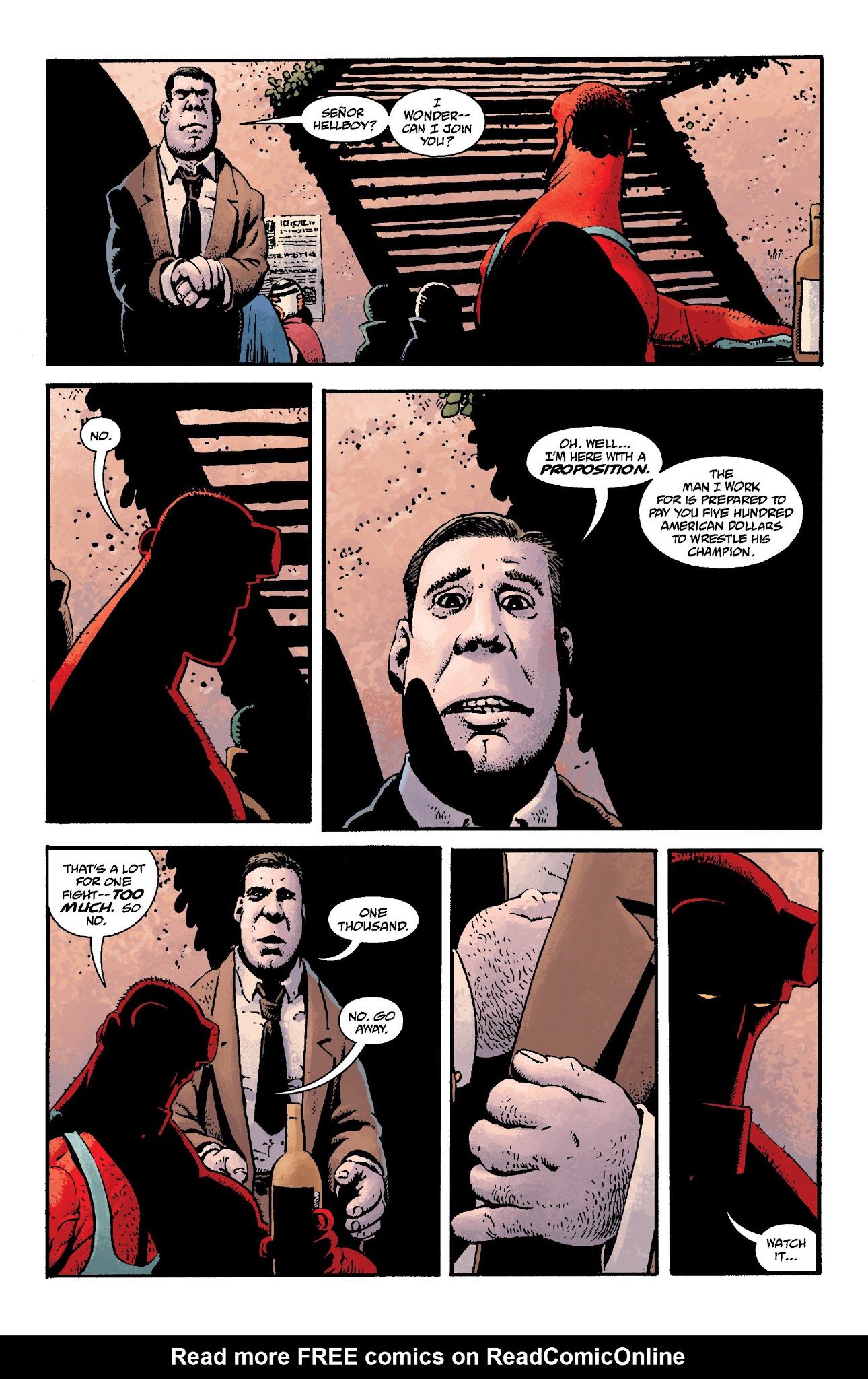 Read online Hellboy In Mexico comic -  Issue # TPB - 92