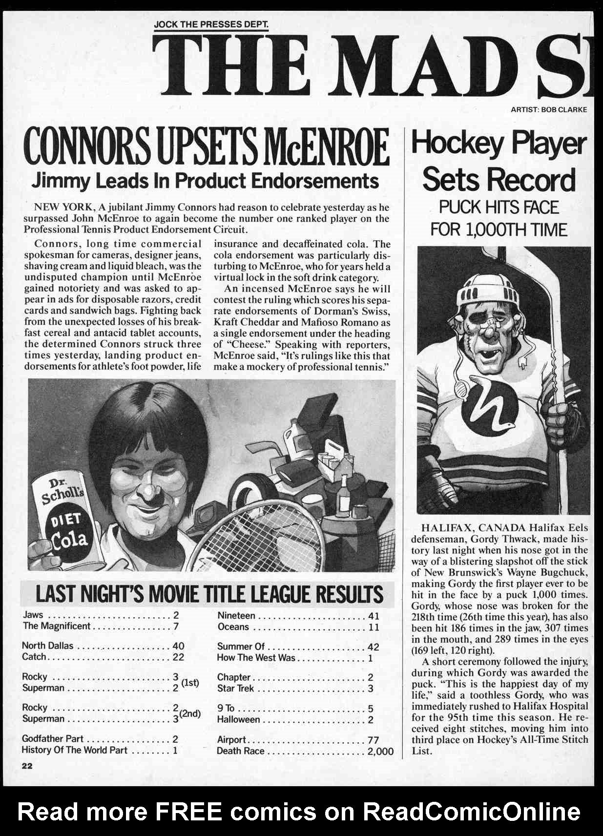 Read online MAD comic -  Issue #257 - 24