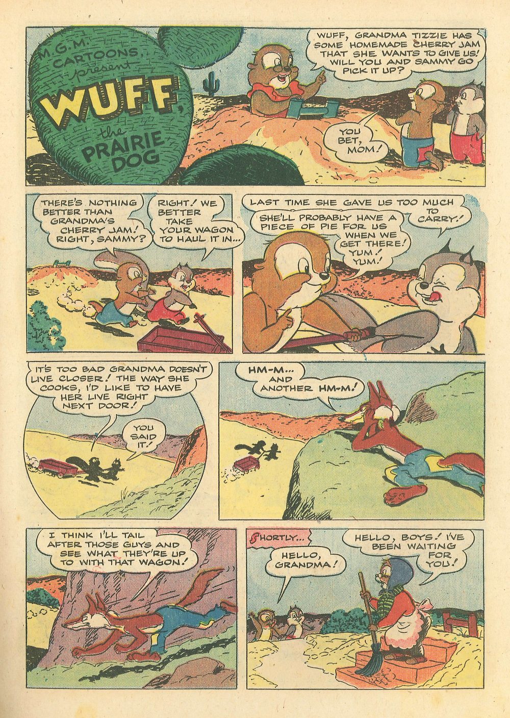 Read online Tom & Jerry Comics comic -  Issue #106 - 27