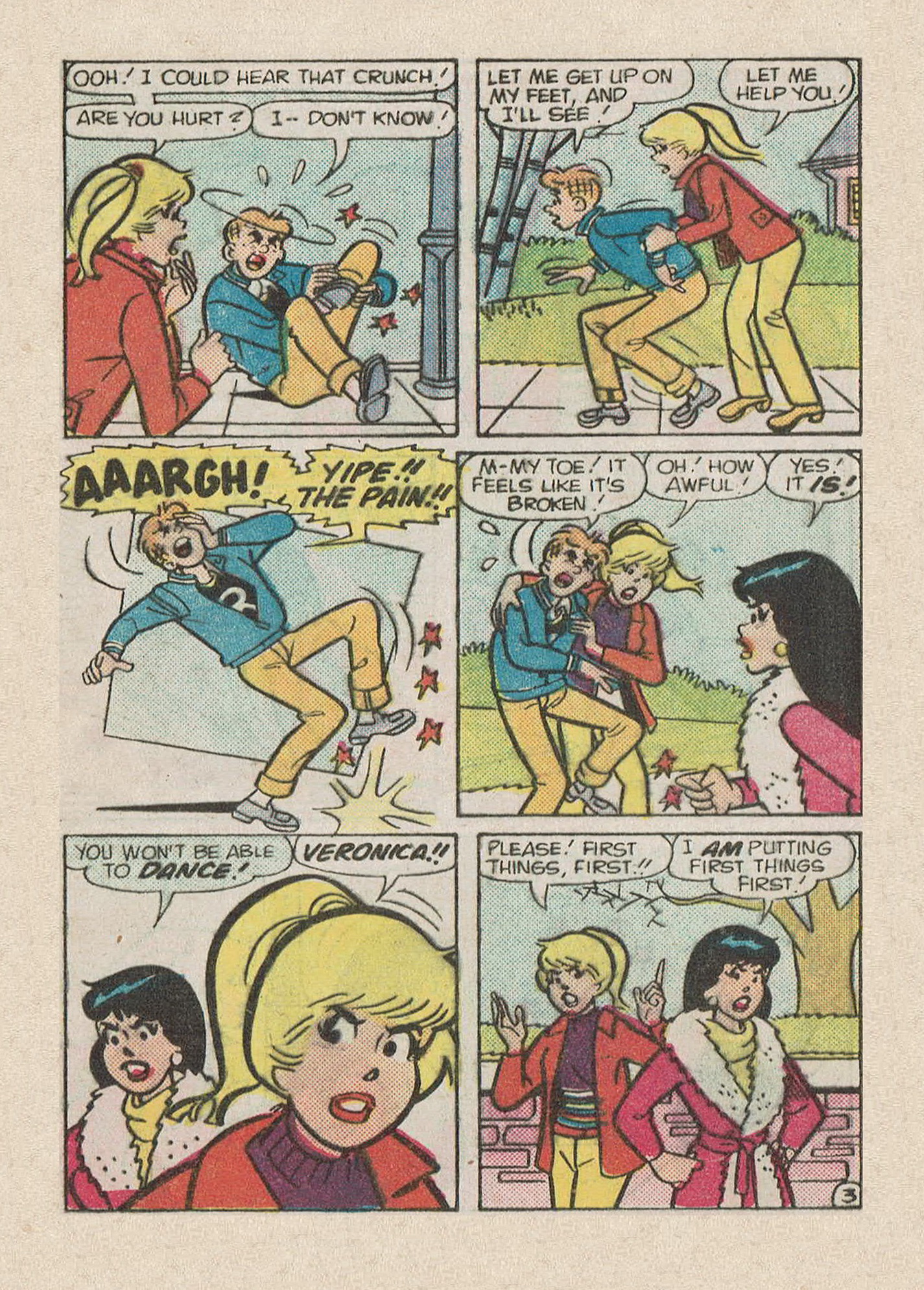 Read online Betty and Veronica Digest Magazine comic -  Issue #28 - 112