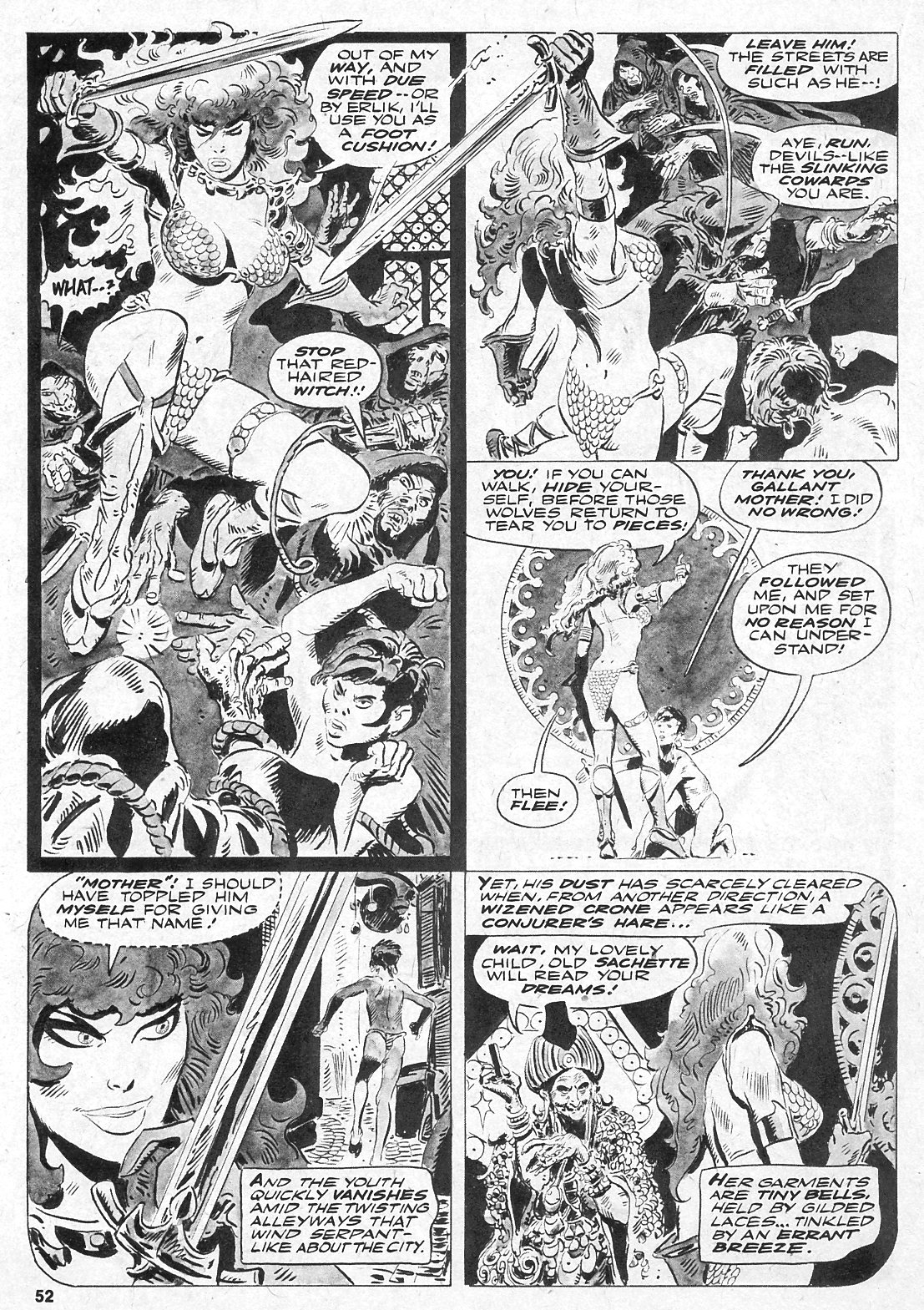 The Savage Sword Of Conan Issue #23 #24 - English 47