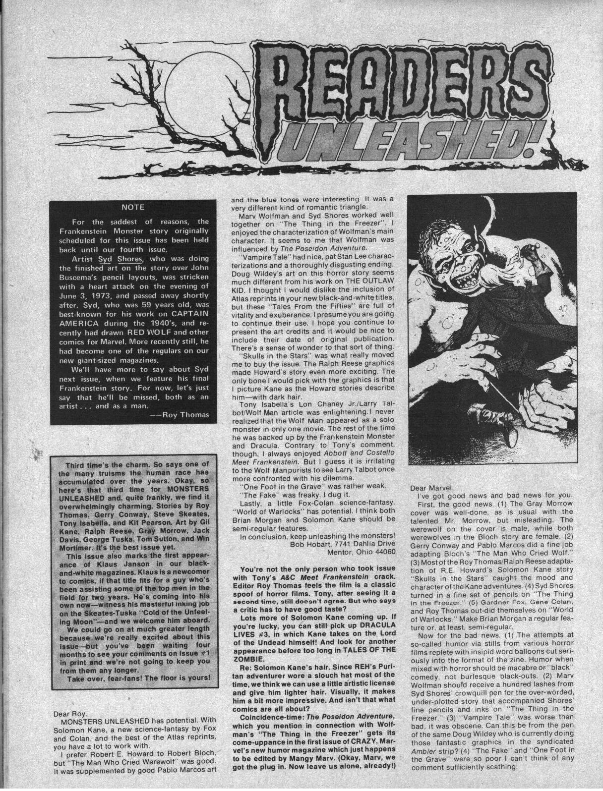 Read online Monsters Unleashed (1973) comic -  Issue #3 - 16