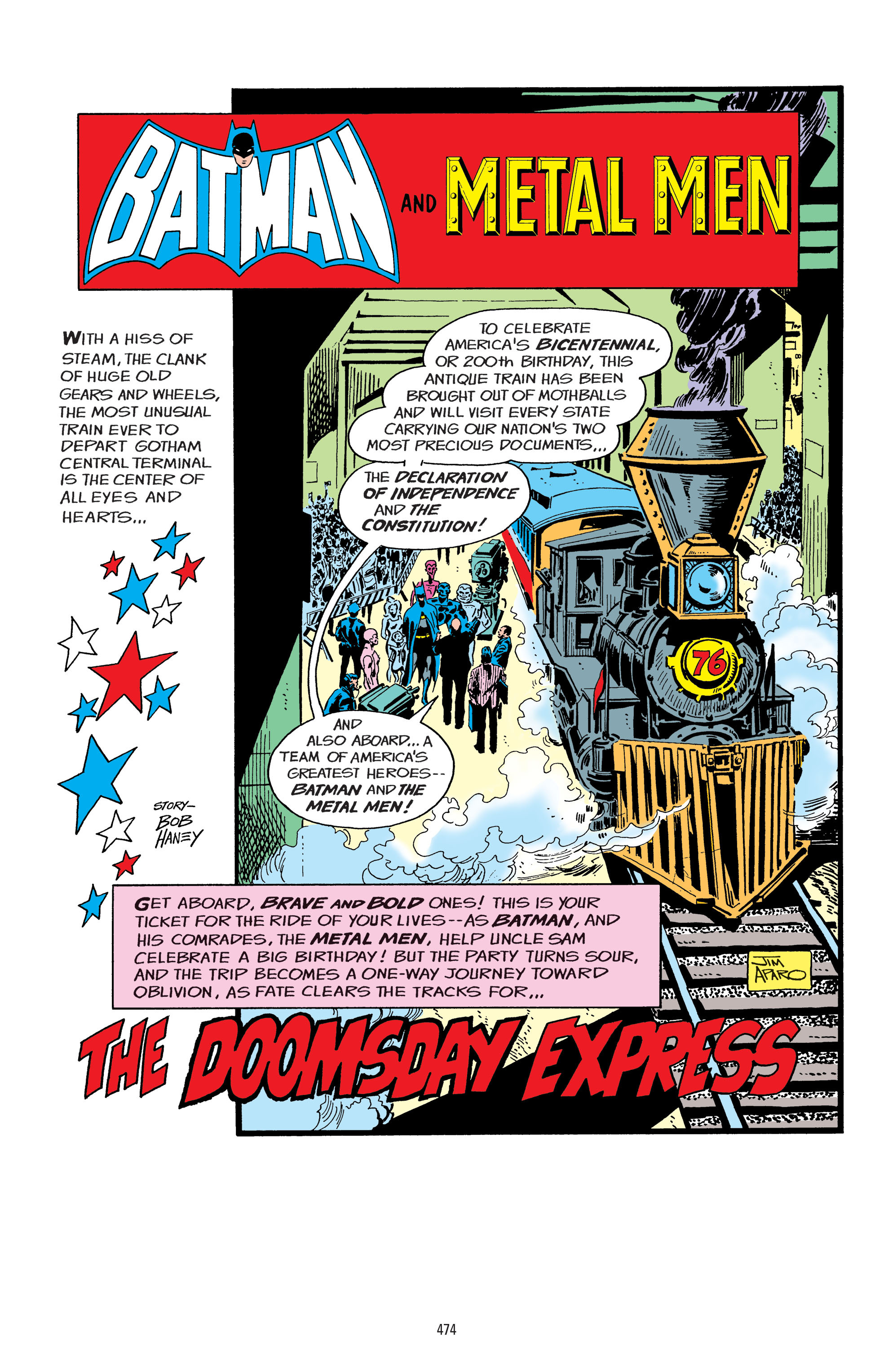 Read online Legends of the Dark Knight: Jim Aparo comic -  Issue # TPB 1 (Part 5) - 75