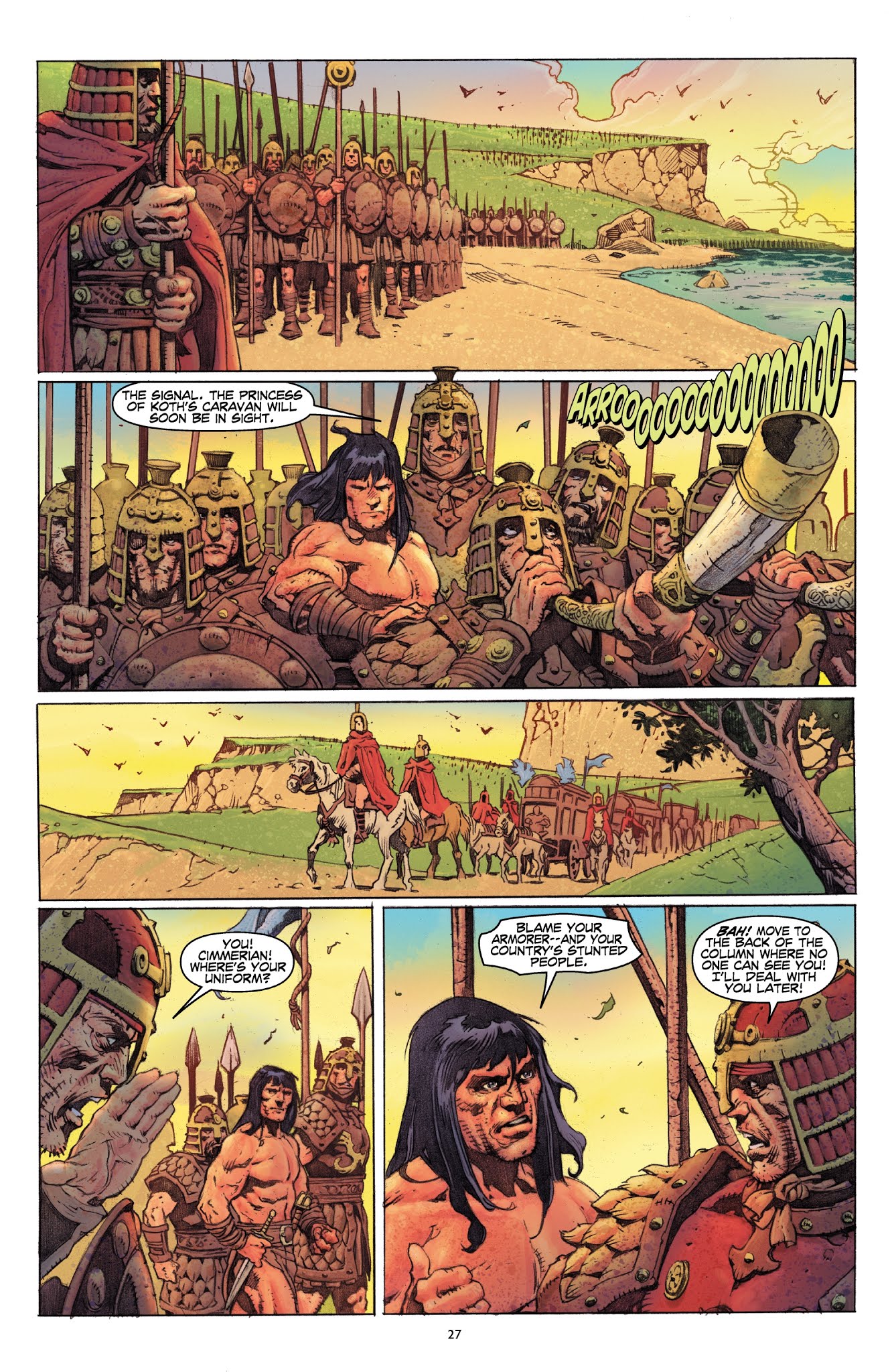 Read online Conan Omnibus comic -  Issue # TPB 3 (Part 1) - 28