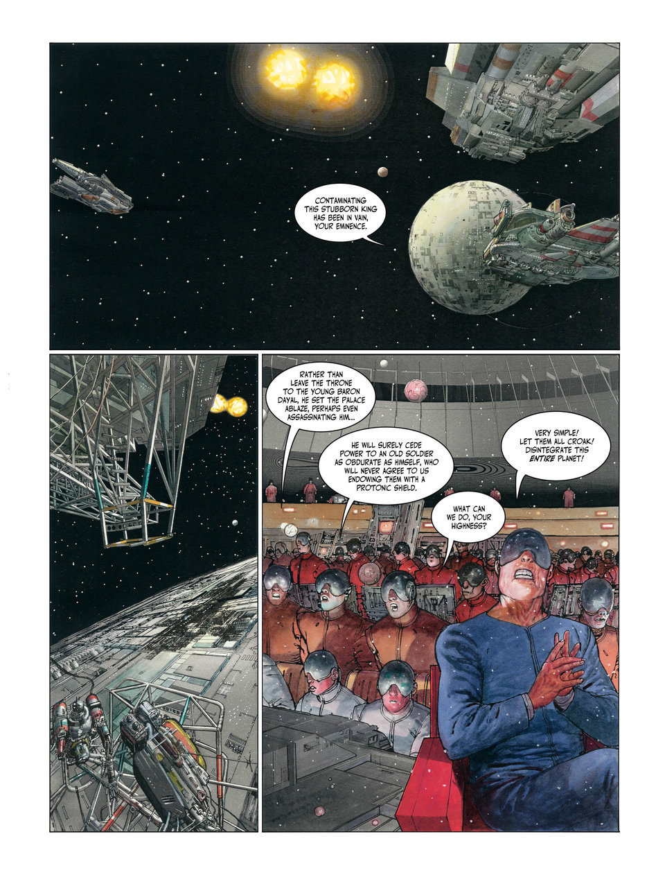 Read online Metabarons Genesis: Castaka comic -  Issue # TPB - 52