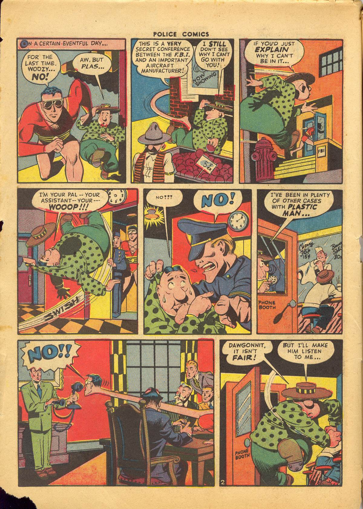 Read online Police Comics comic -  Issue #33 - 4