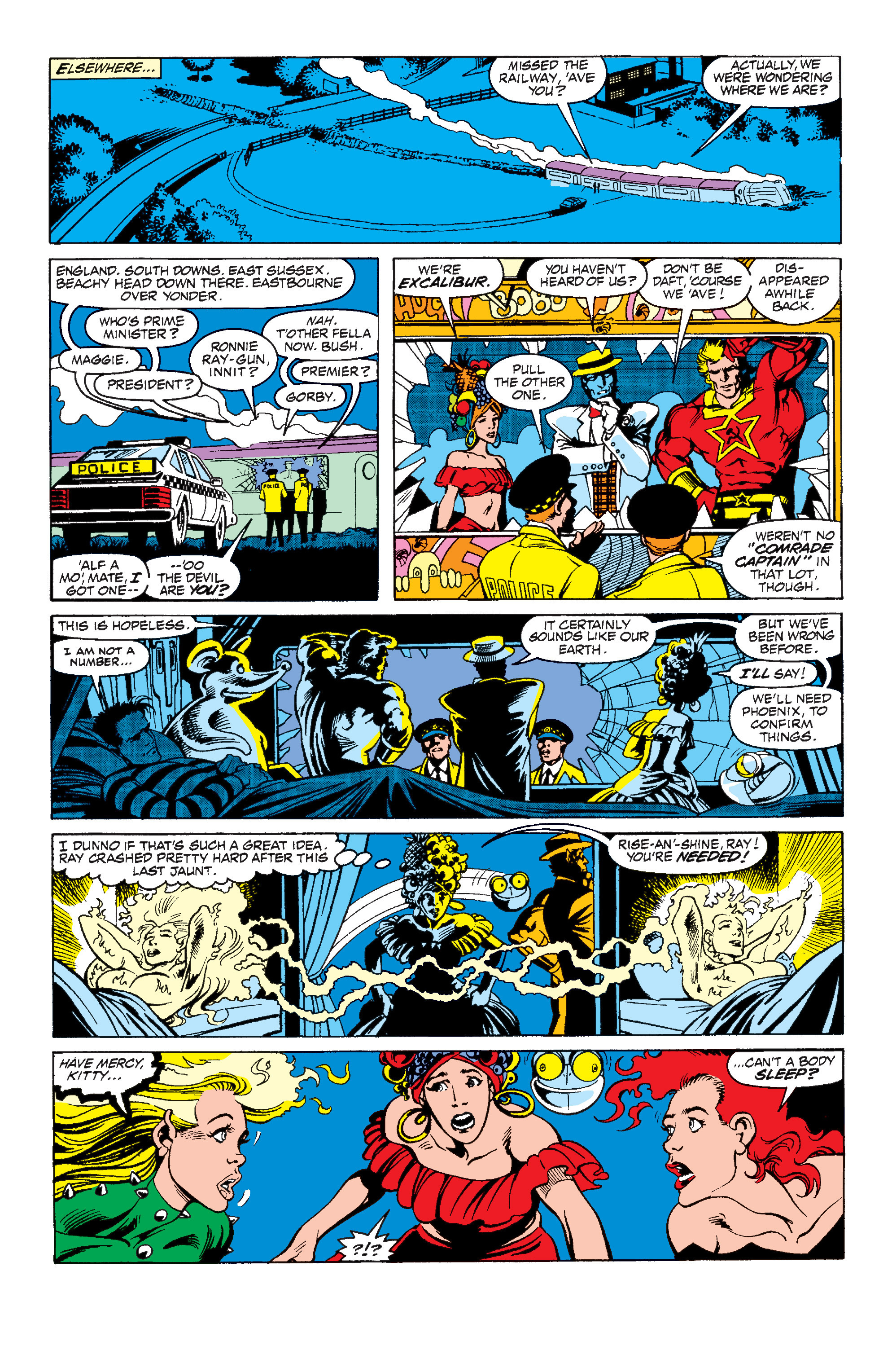 Read online Excalibur (1988) comic -  Issue #15 - 14