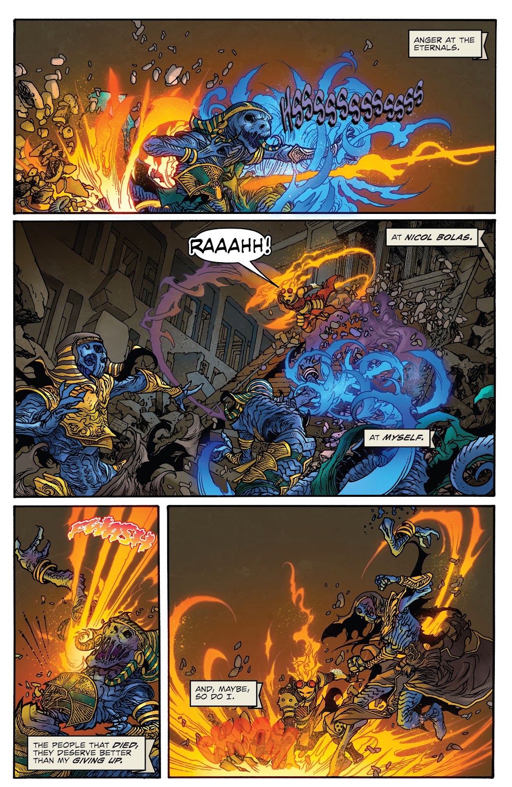 Magic: The Gathering: Chandra issue 3 - Page 8