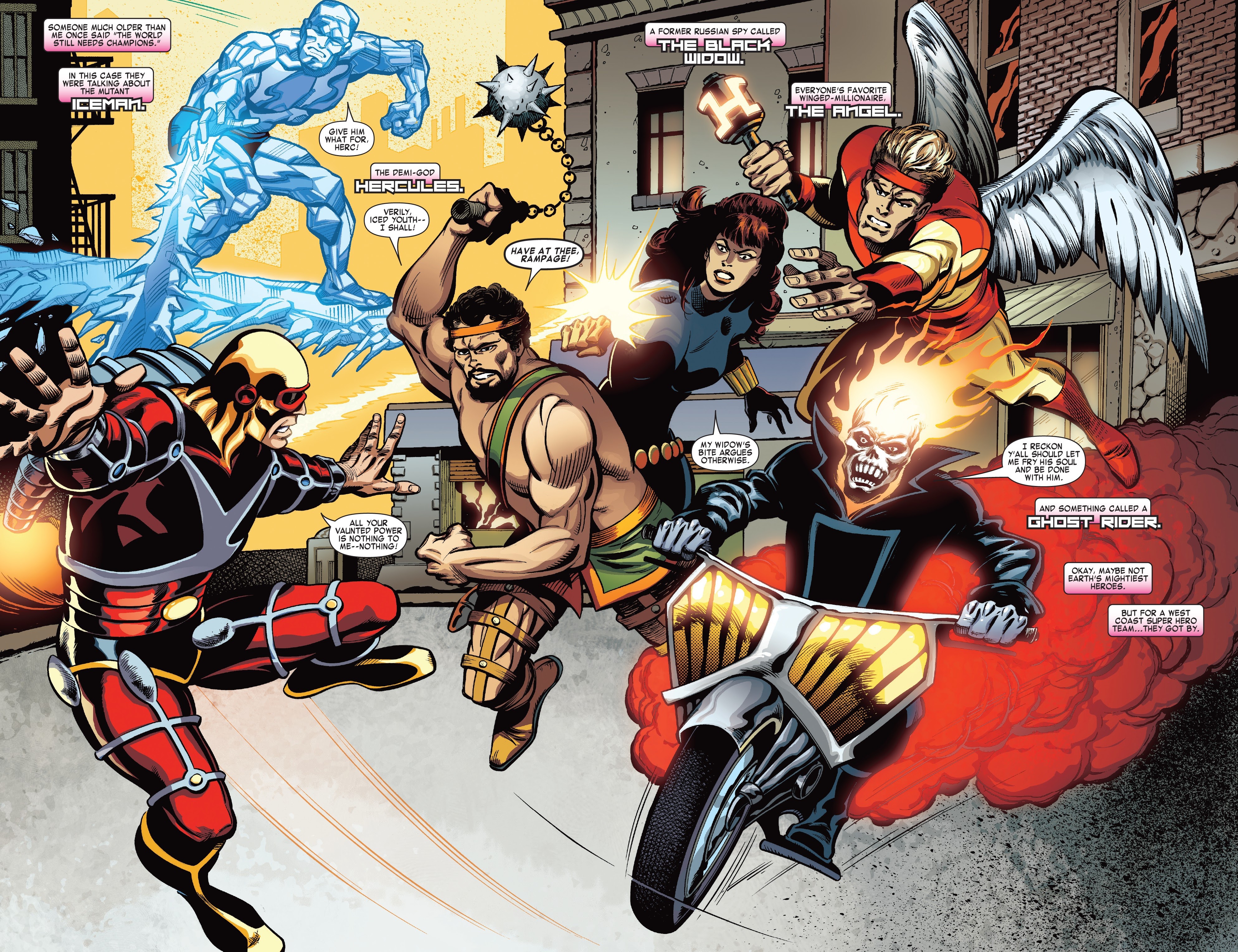 Read online Tales From the Marvel Vault comic -  Issue # TPB - 102