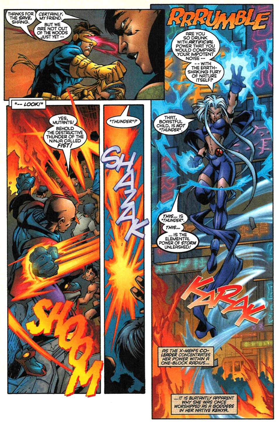 Read online X-Men (1991) comic -  Issue #63 - 6