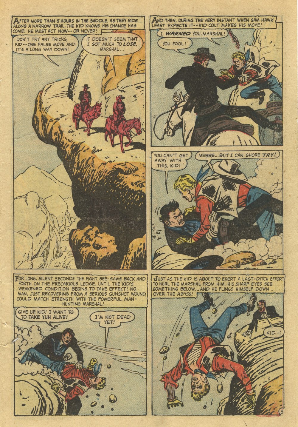 Read online Kid Colt Outlaw comic -  Issue #78 - 7