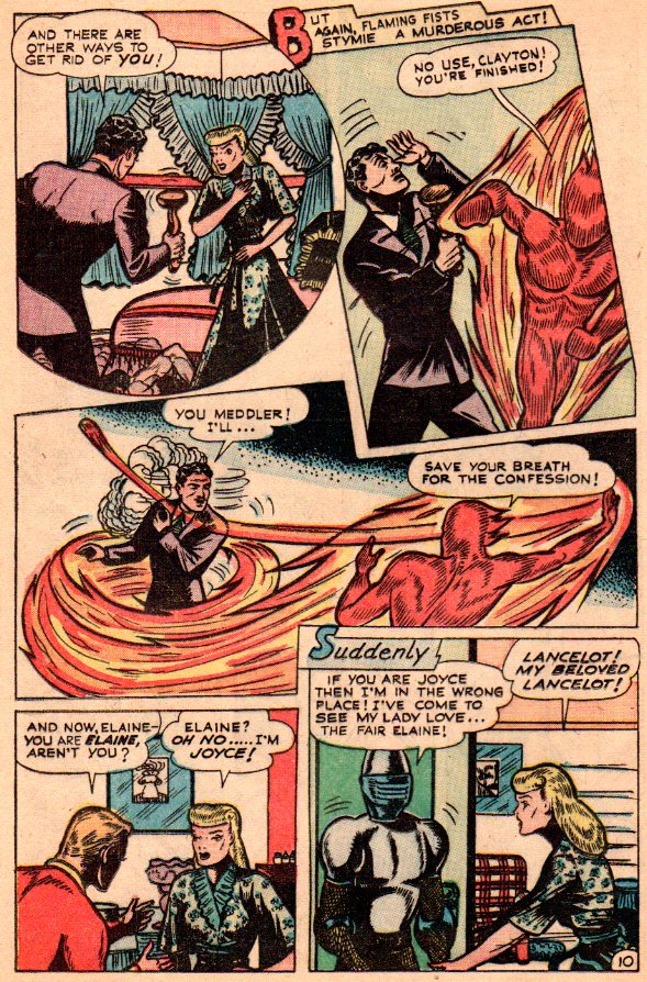 Read online The Human Torch (1940) comic -  Issue #28 - 12