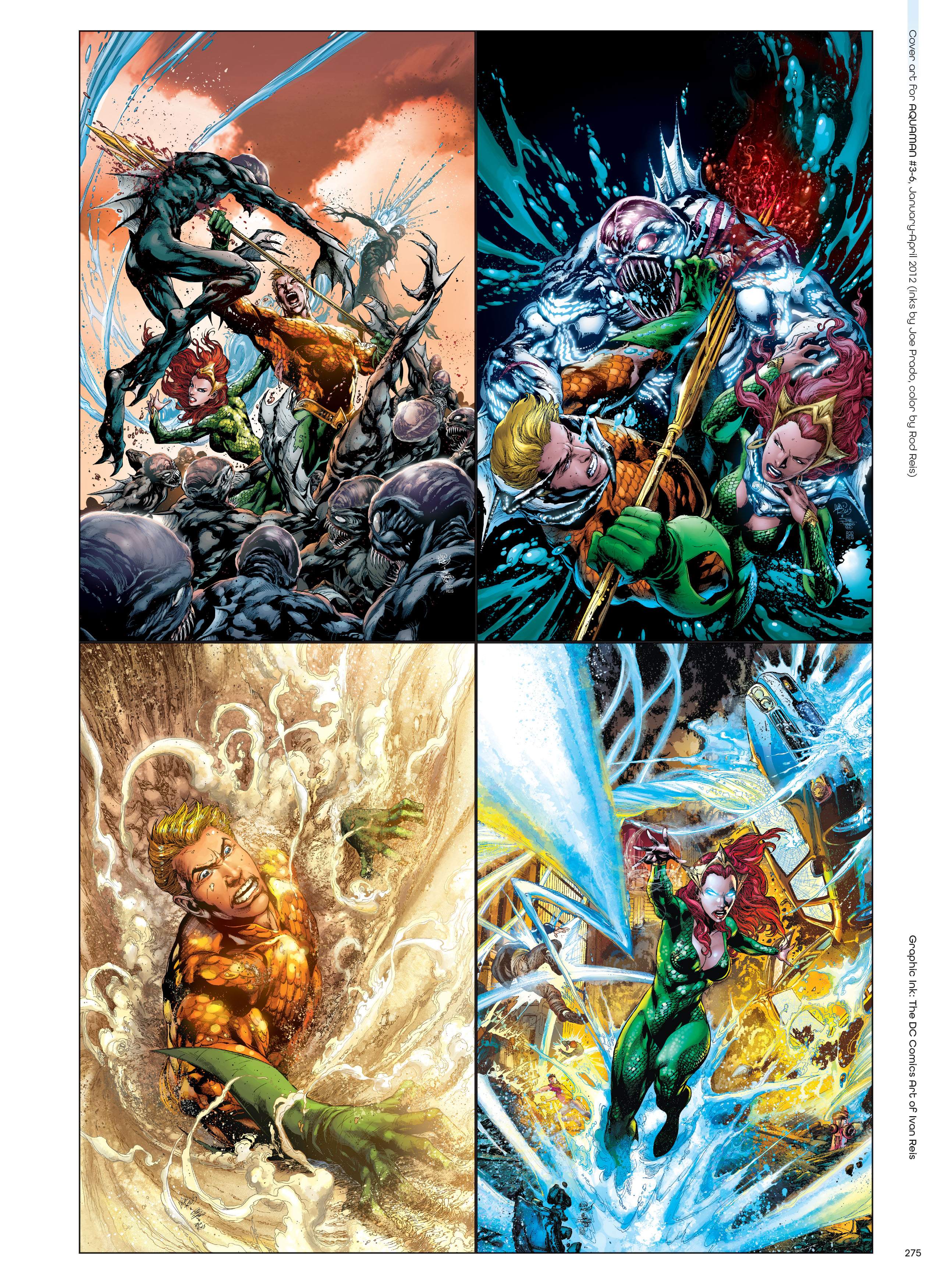 Read online Graphic Ink: The DC Comics Art of Ivan Reis comic -  Issue # TPB (Part 3) - 69