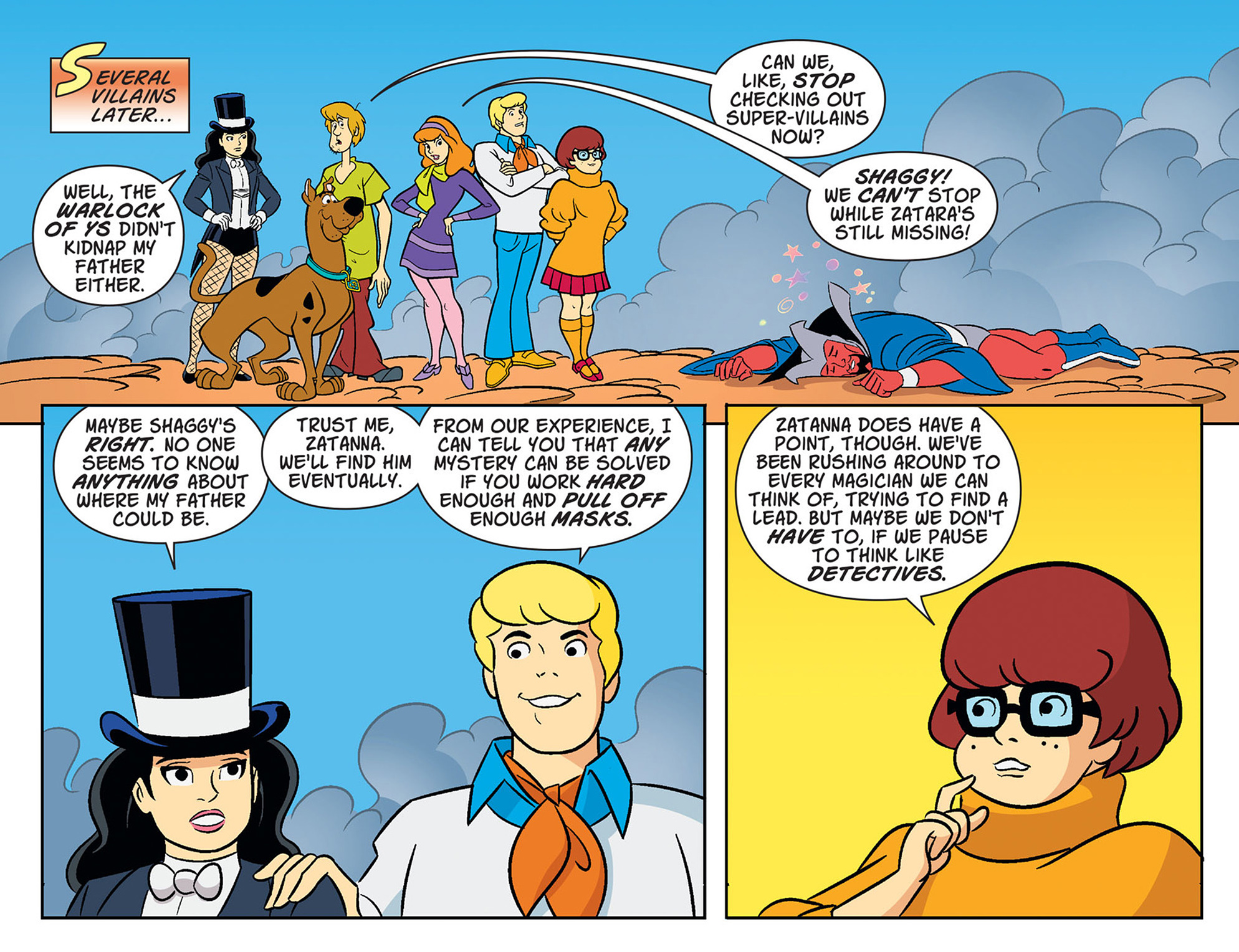 Read online Scooby-Doo! Team-Up comic -  Issue #38 - 8