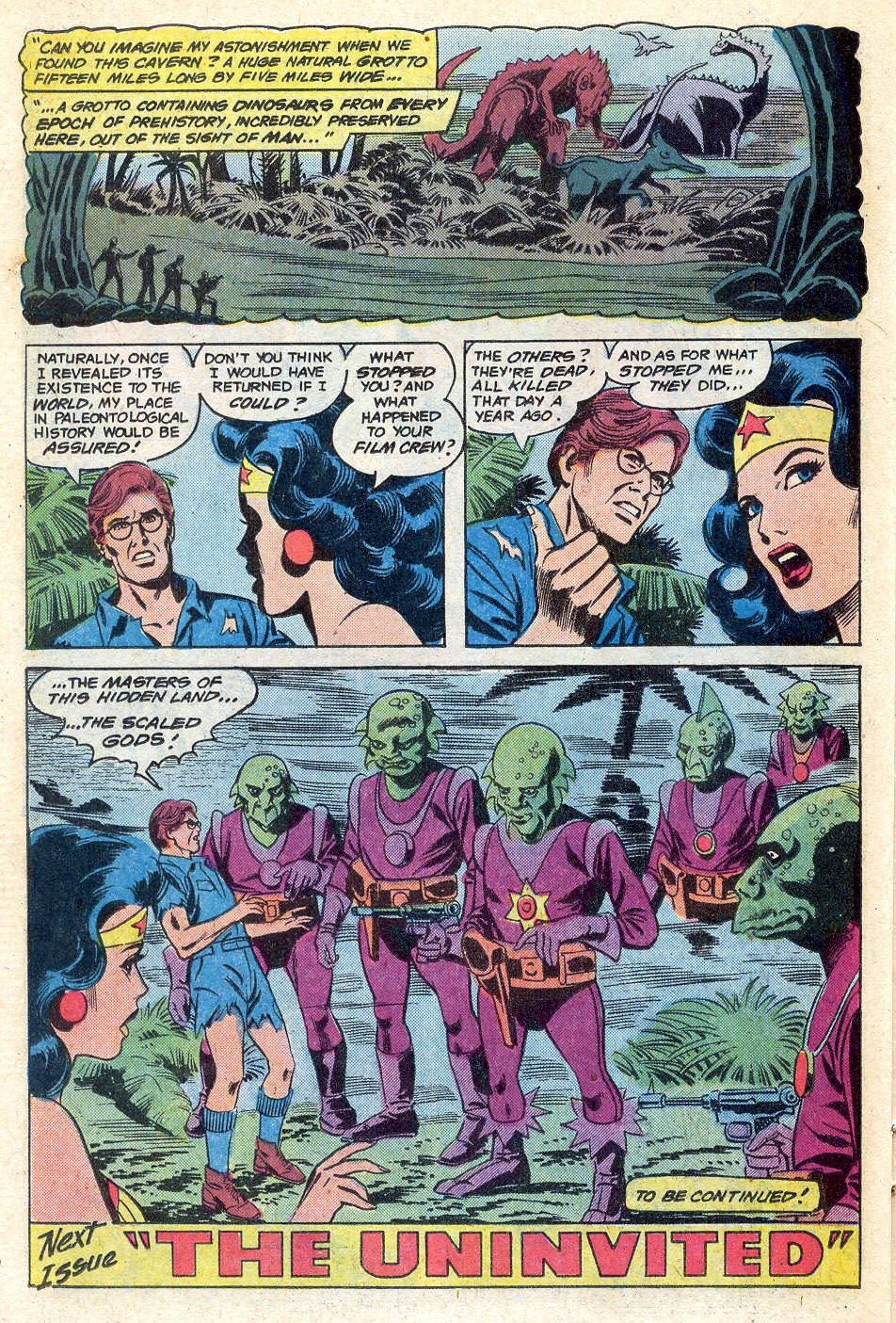 Read online Wonder Woman (1942) comic -  Issue #265 - 23
