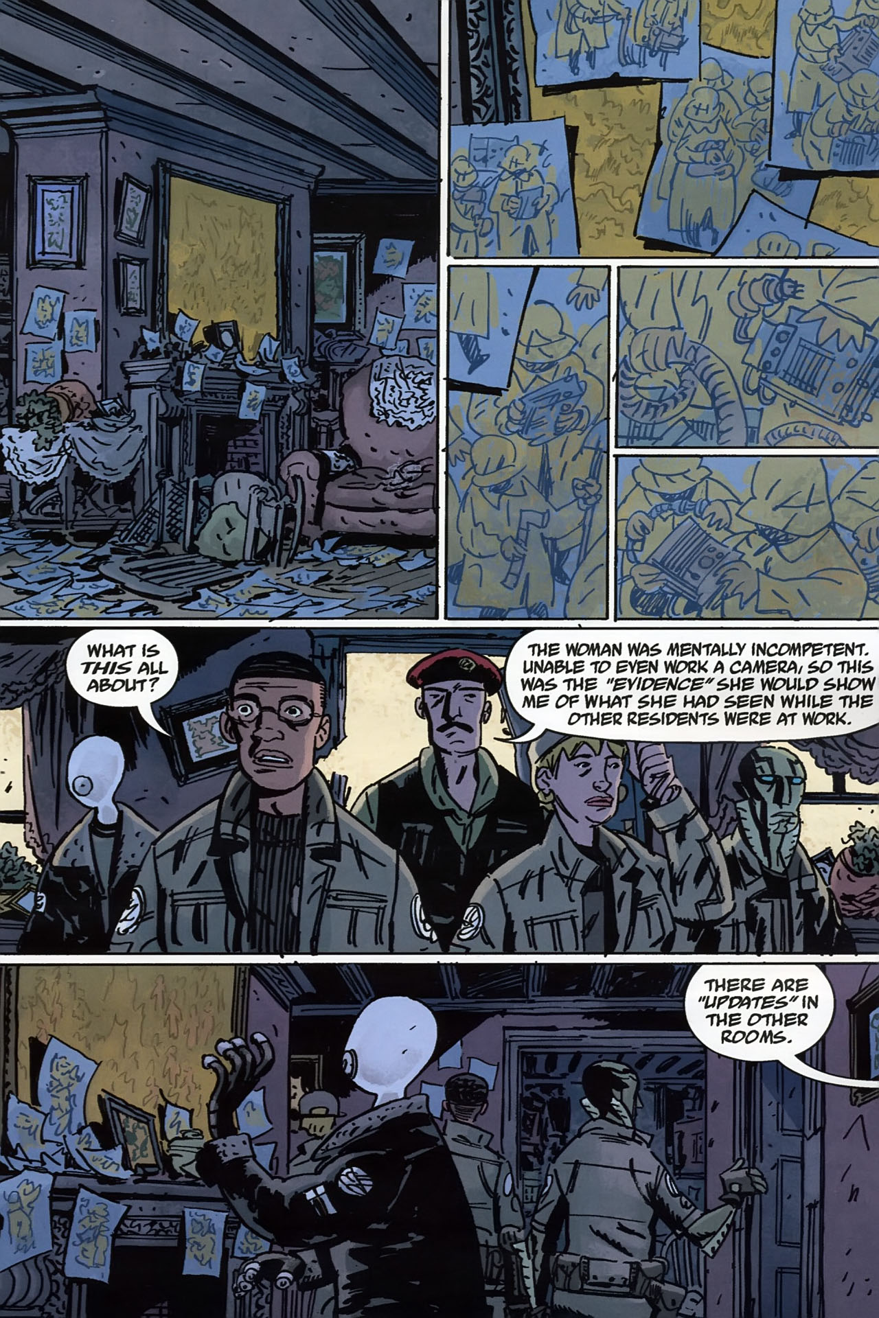 Read online B.P.R.D.: The Warning comic -  Issue #3 - 7