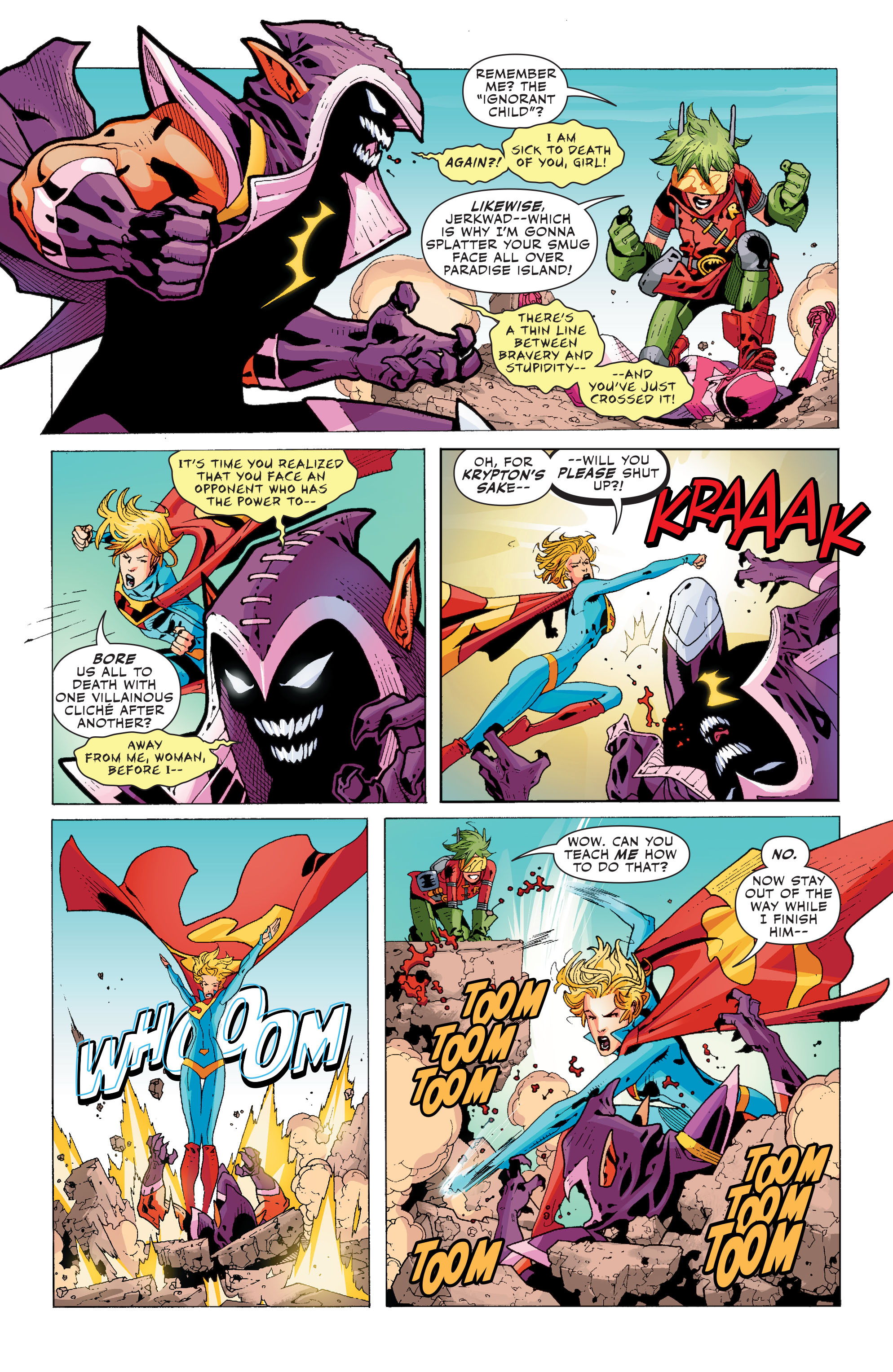 Read online Justice League 3001 comic -  Issue #12 - 16