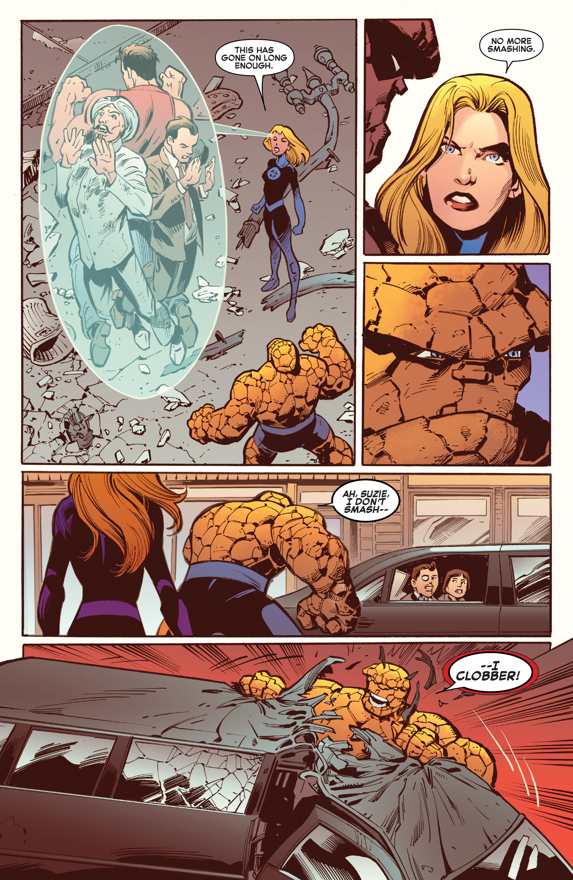 Read online Fantastic Four: 4 Yancy Street comic -  Issue # Full - 22