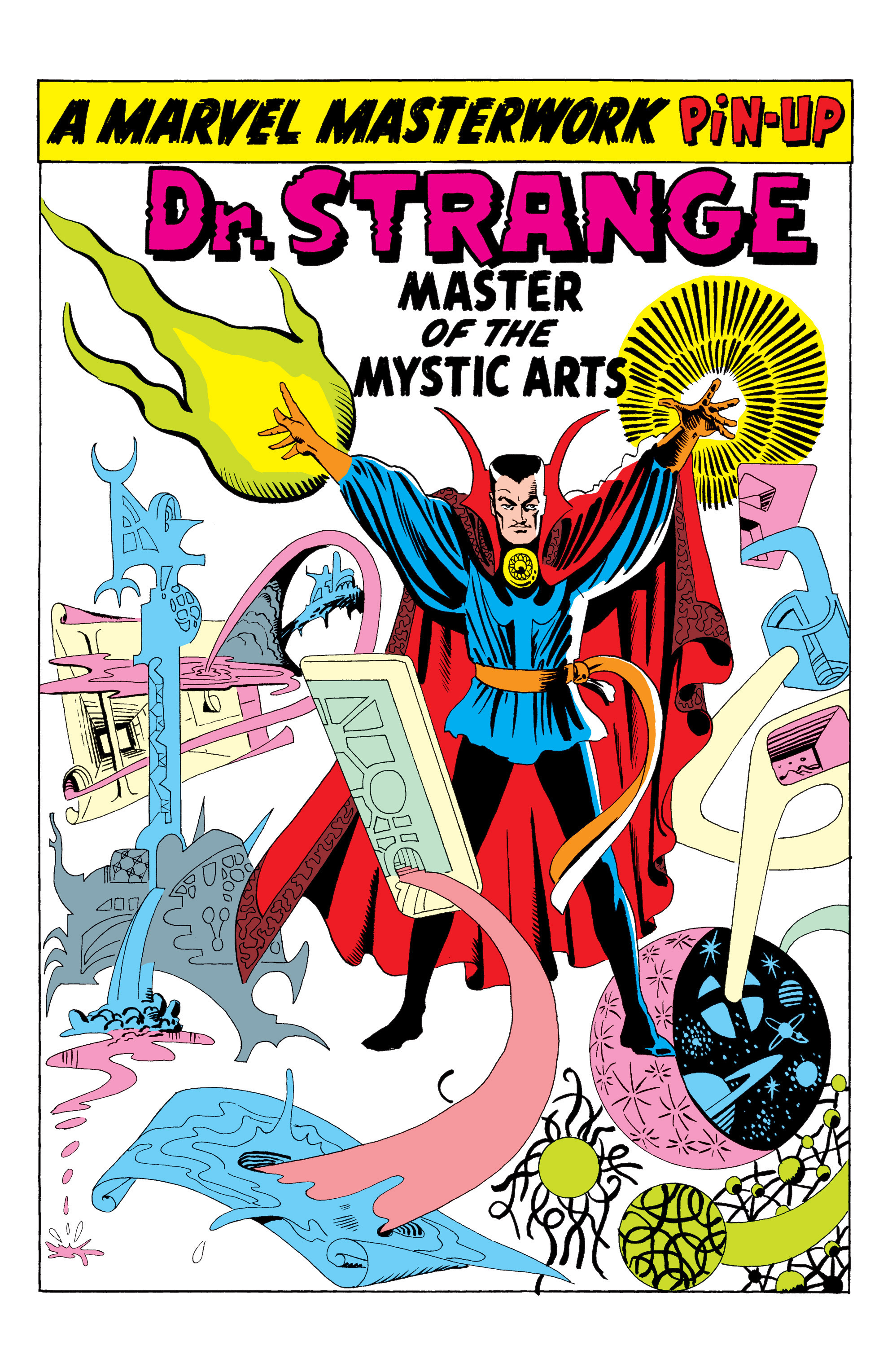 Read online Marvel Masterworks: Doctor Strange comic -  Issue # TPB 1 - 163