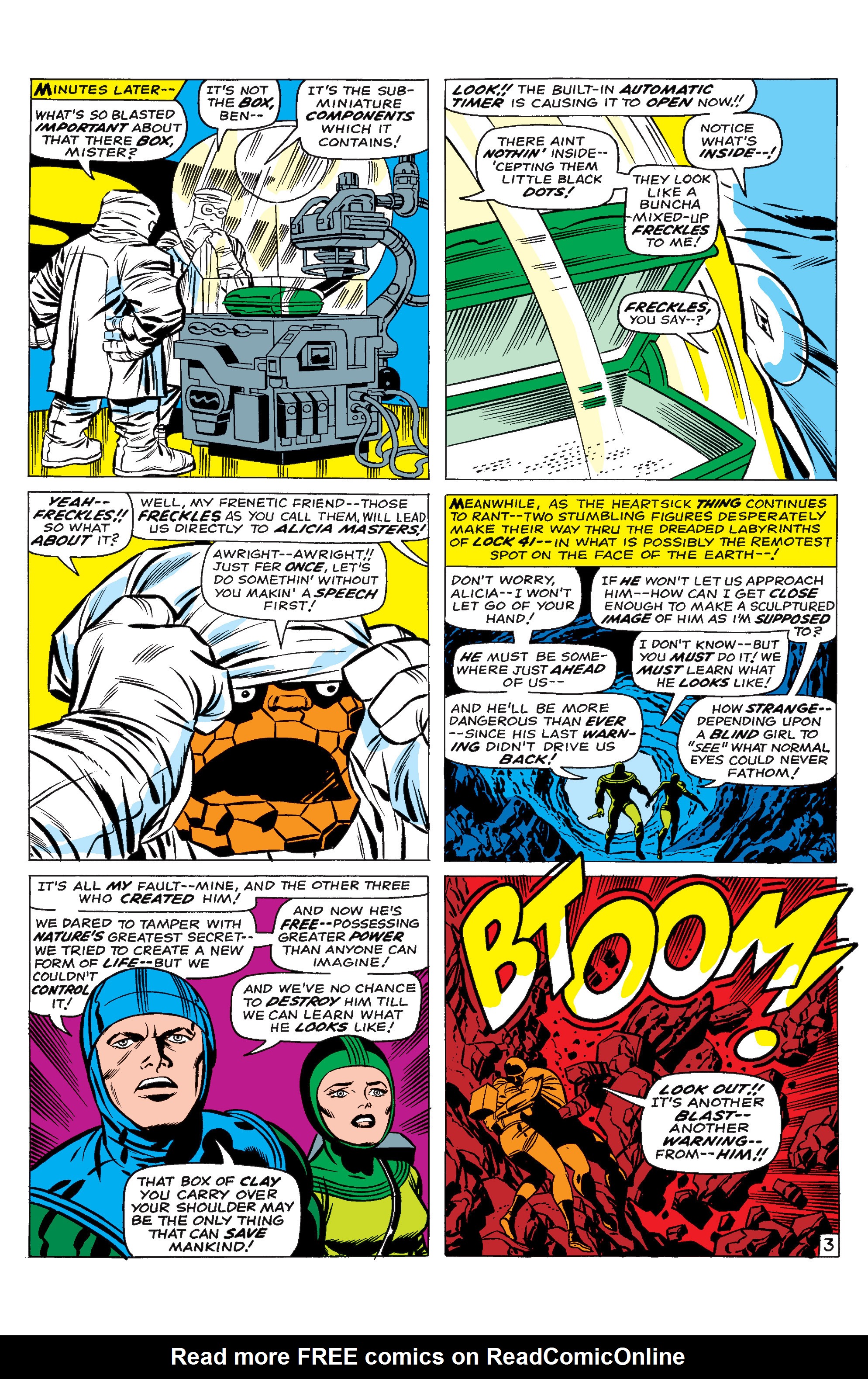 Read online Marvel Masterworks: The Fantastic Four comic -  Issue # TPB 7 (Part 2) - 34