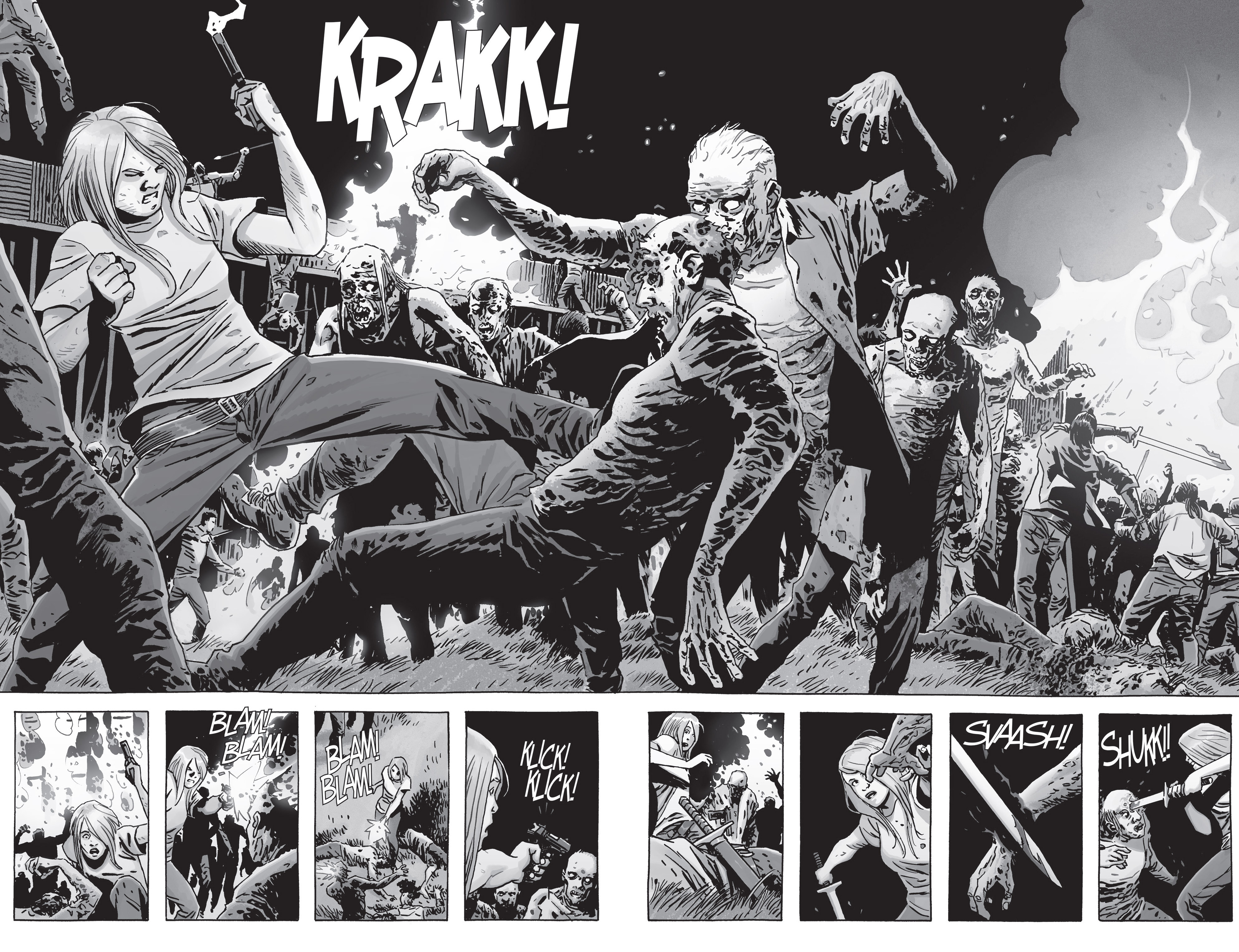 Read online The Walking Dead comic -  Issue #161 - 4
