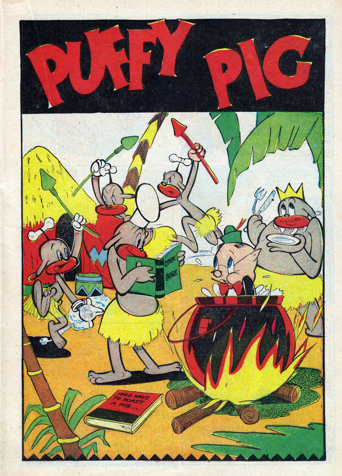 Read online Comedy Comics (1942) comic -  Issue #14 - 27