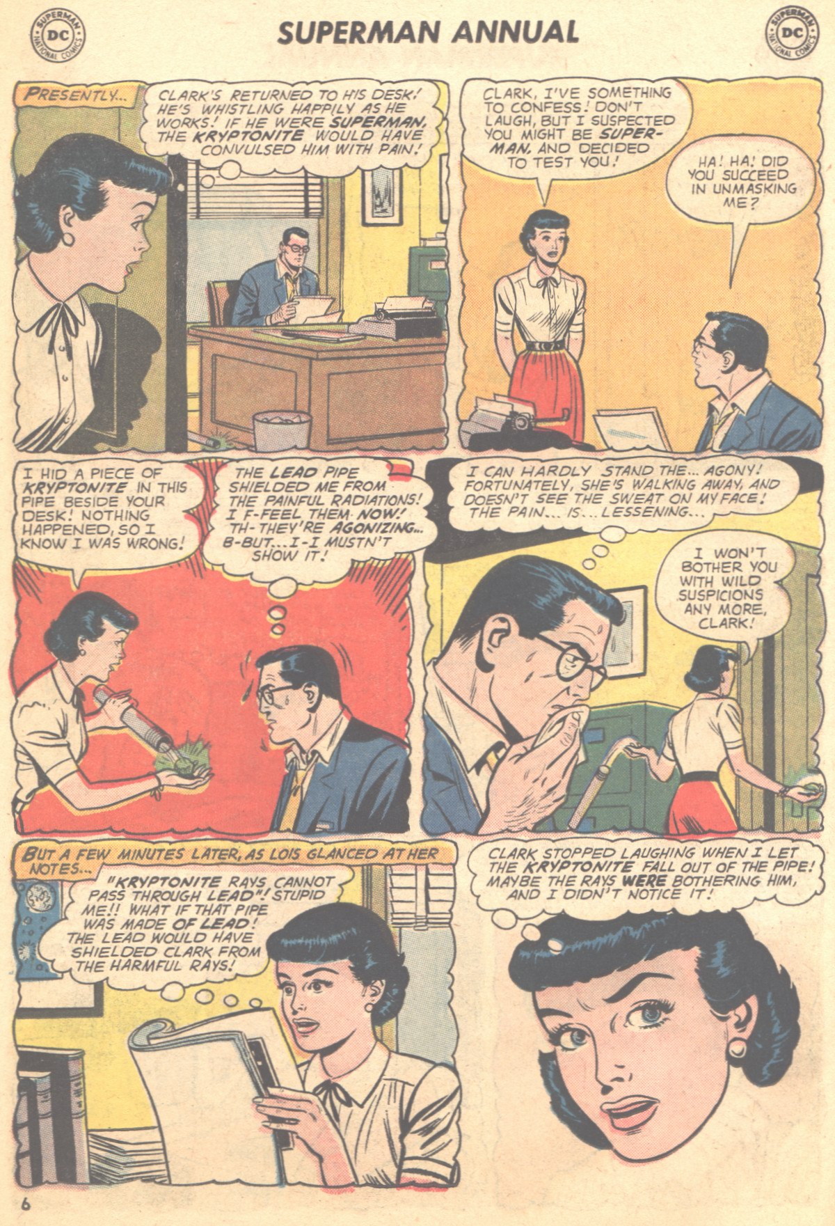 Read online Superman (1939) comic -  Issue # _Annual 8 - 8